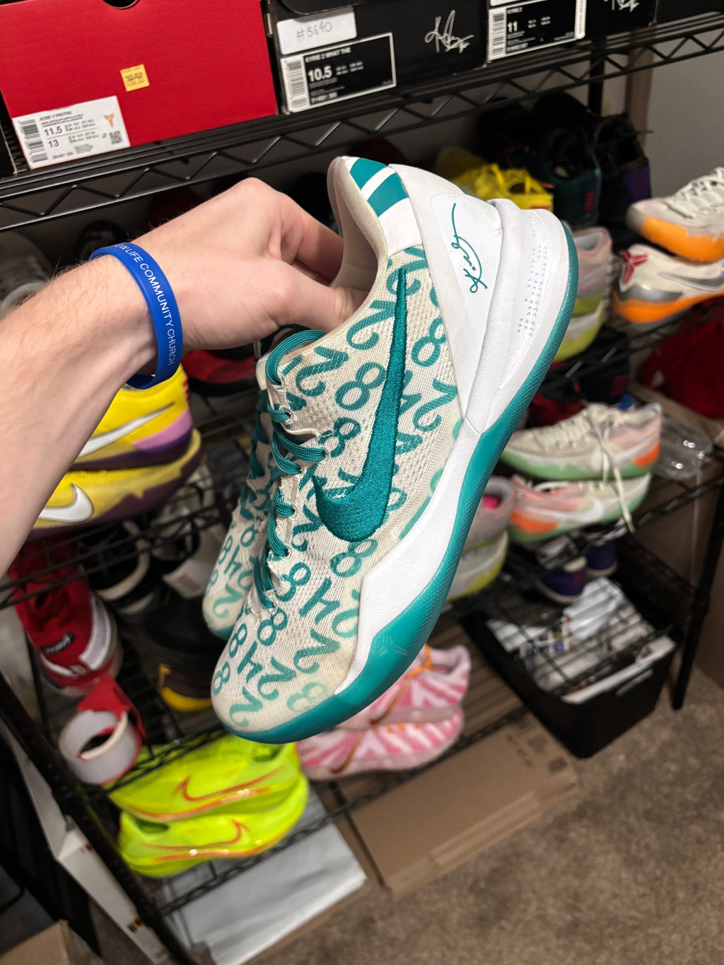 Size 10.5 - Nike Kobe 8 Protro Radiant Emerald