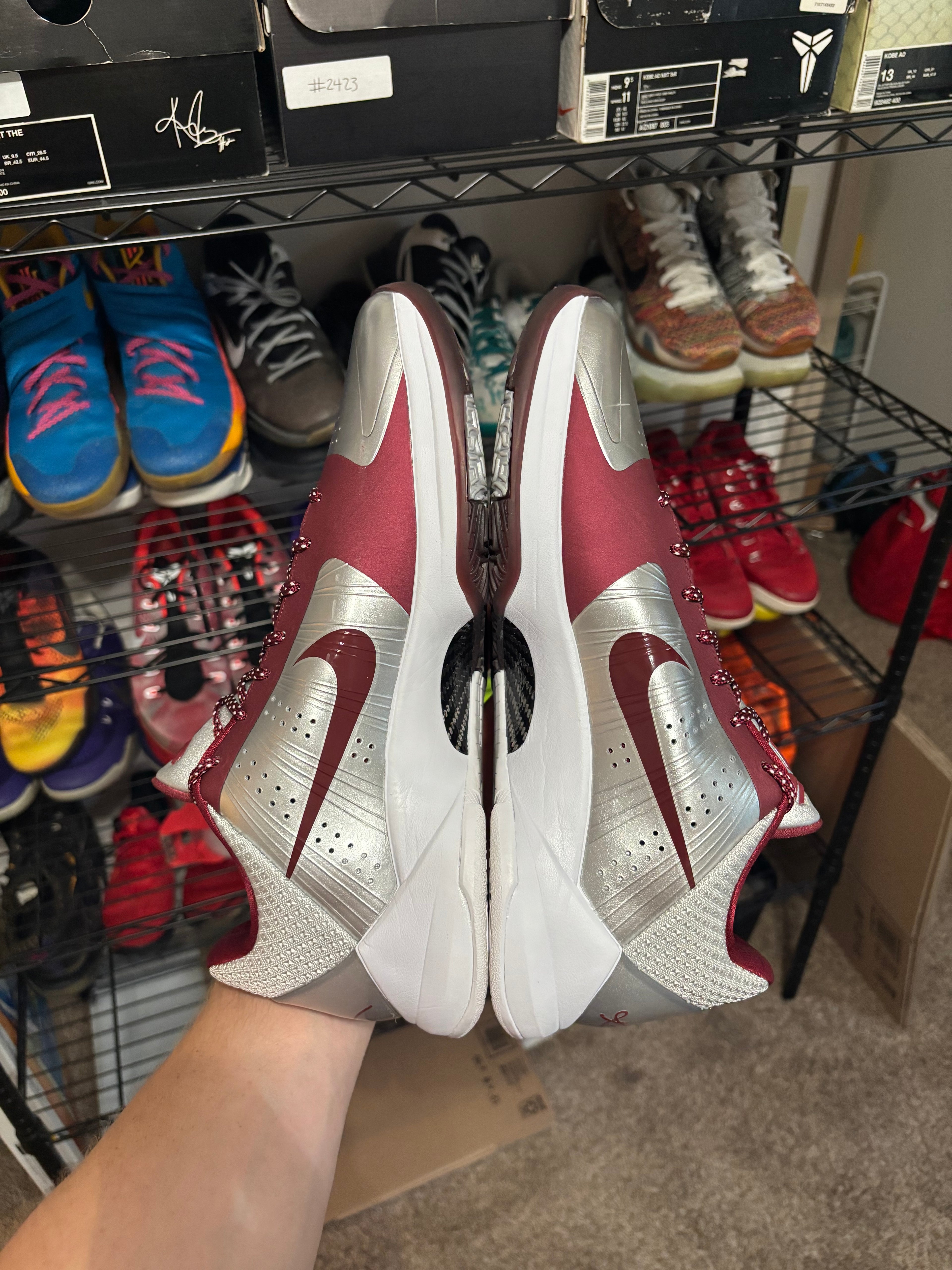 Size 12 - Nike Kobe 5 Protro Lower Merion