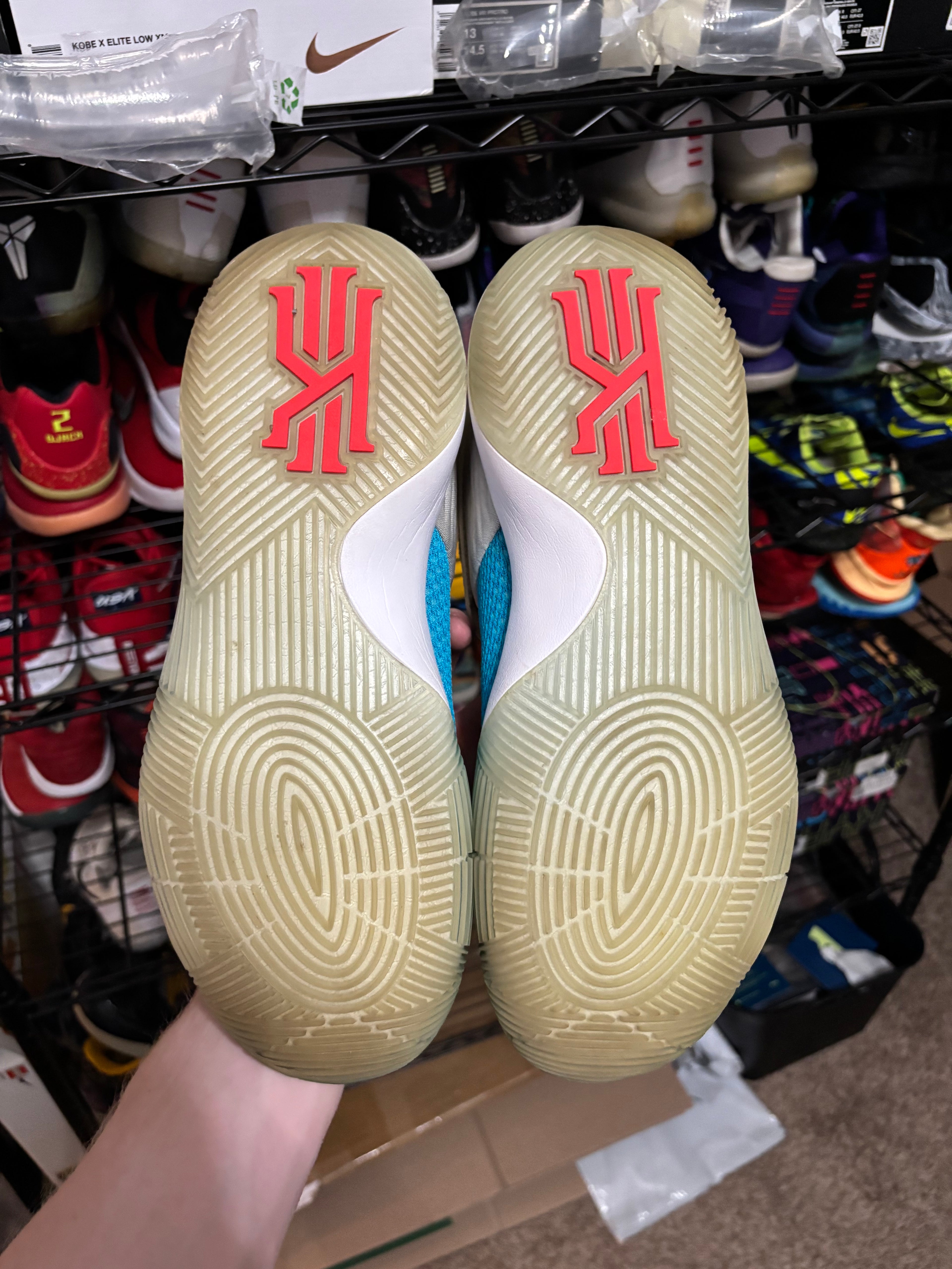 Size 11 - Nike Kyrie 2 XMAS
