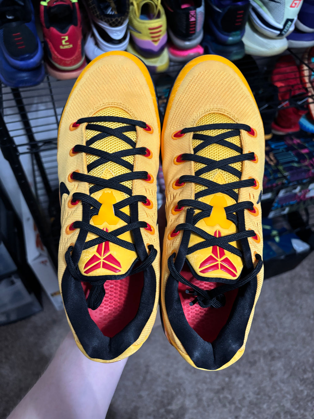 Size 10 - Nike Kobe 9 Bruce Lee