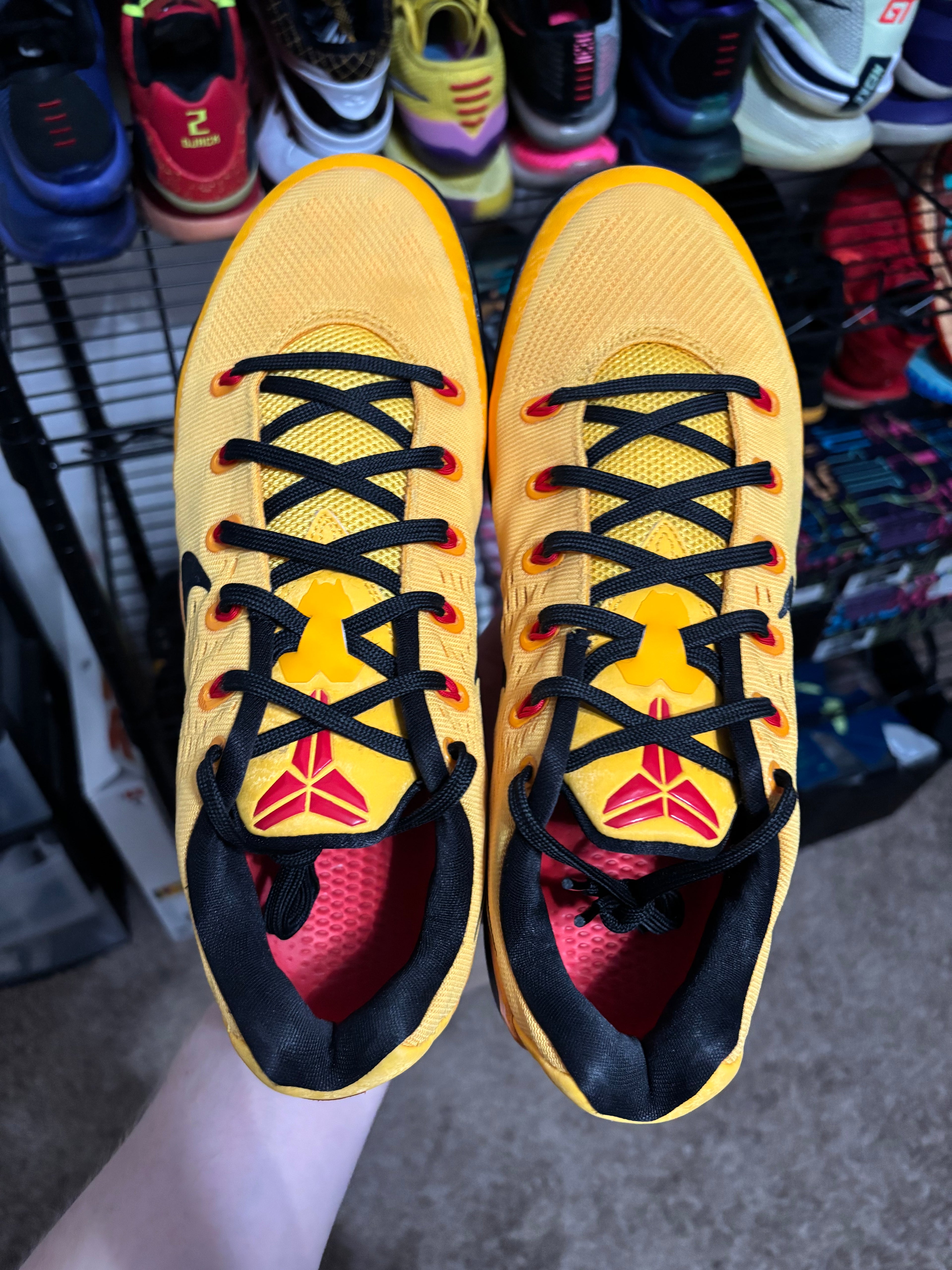 Size 10 - Nike Kobe 9 Bruce Lee