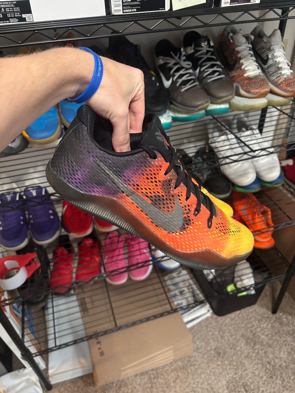 Size 12 - Nike Kobe 11 Sunset