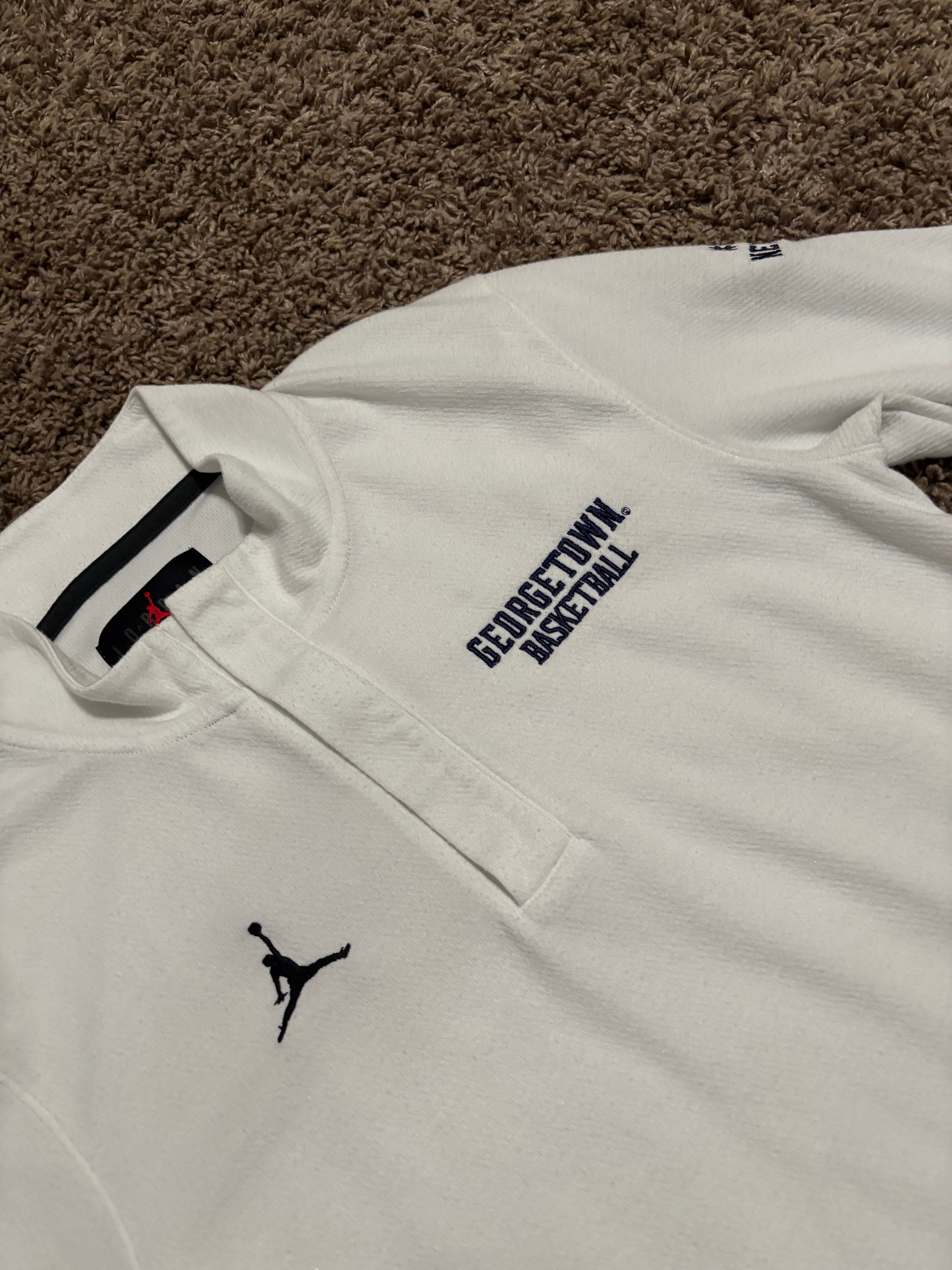 Size S - Georgetown Basketball Dri-Fit Long Sleeve
