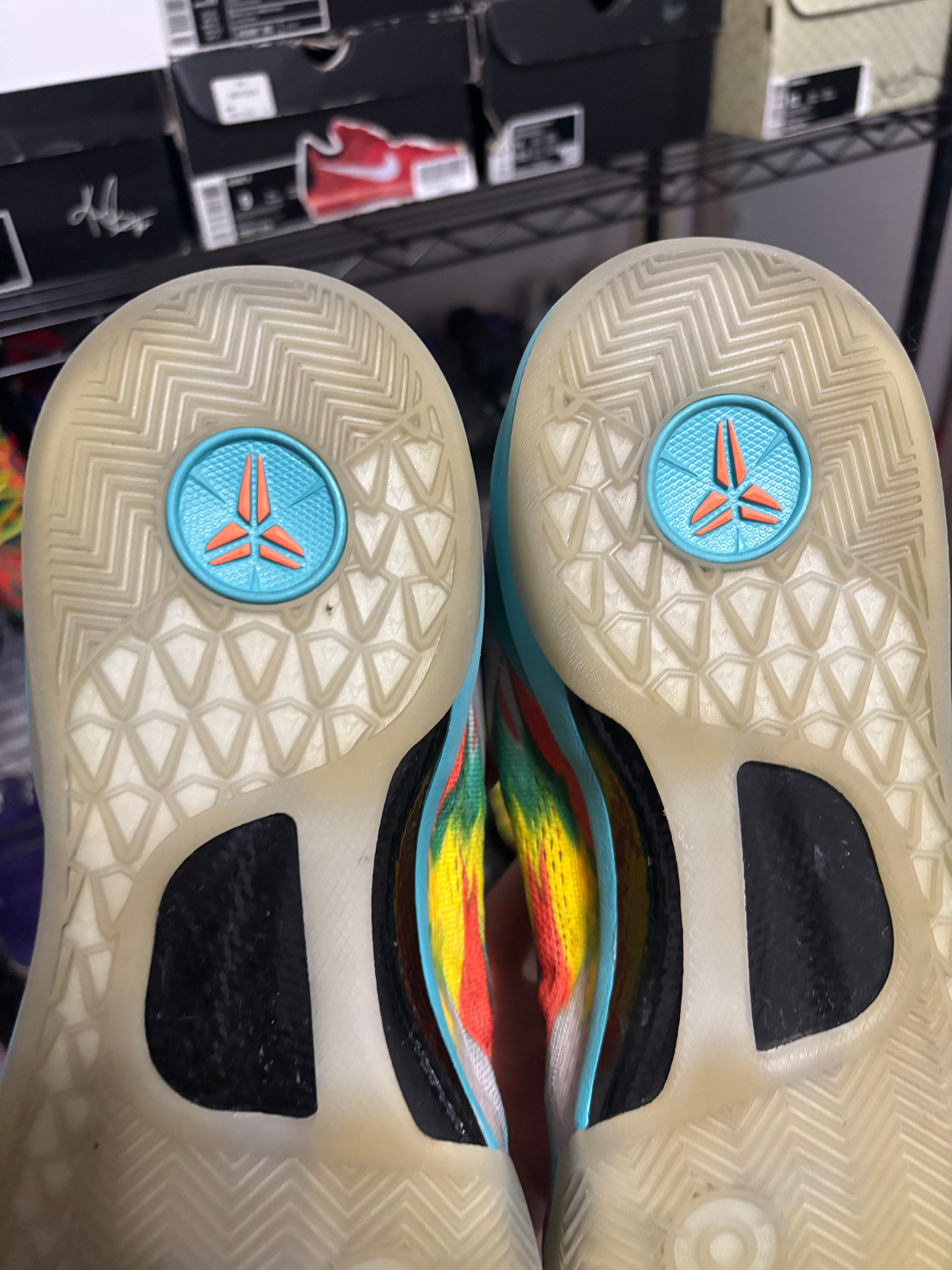 Size 11.5 - Nike Kobe 8 Protro Venice Beach