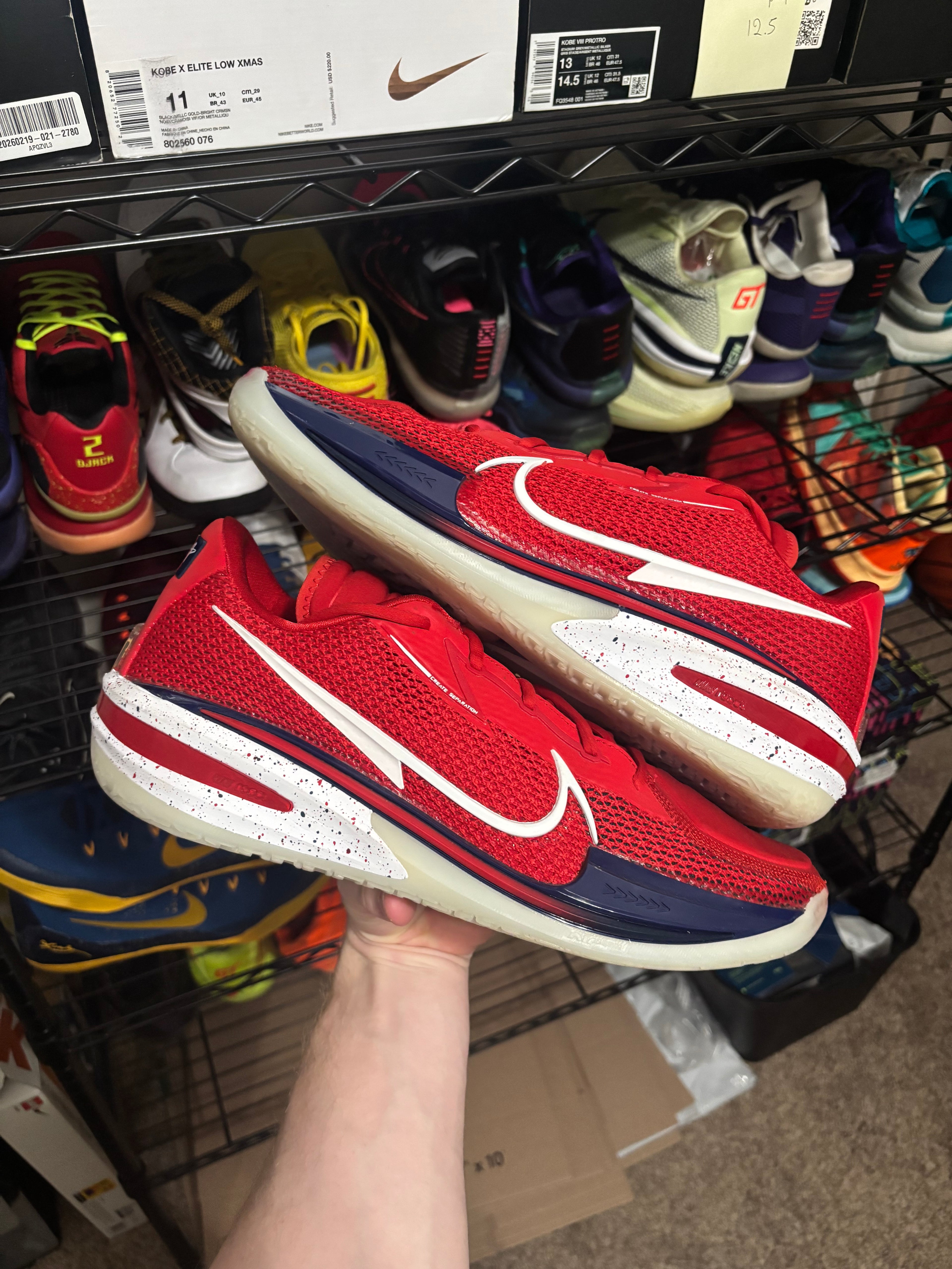 Size 14 - Nike GT Cut Team USA