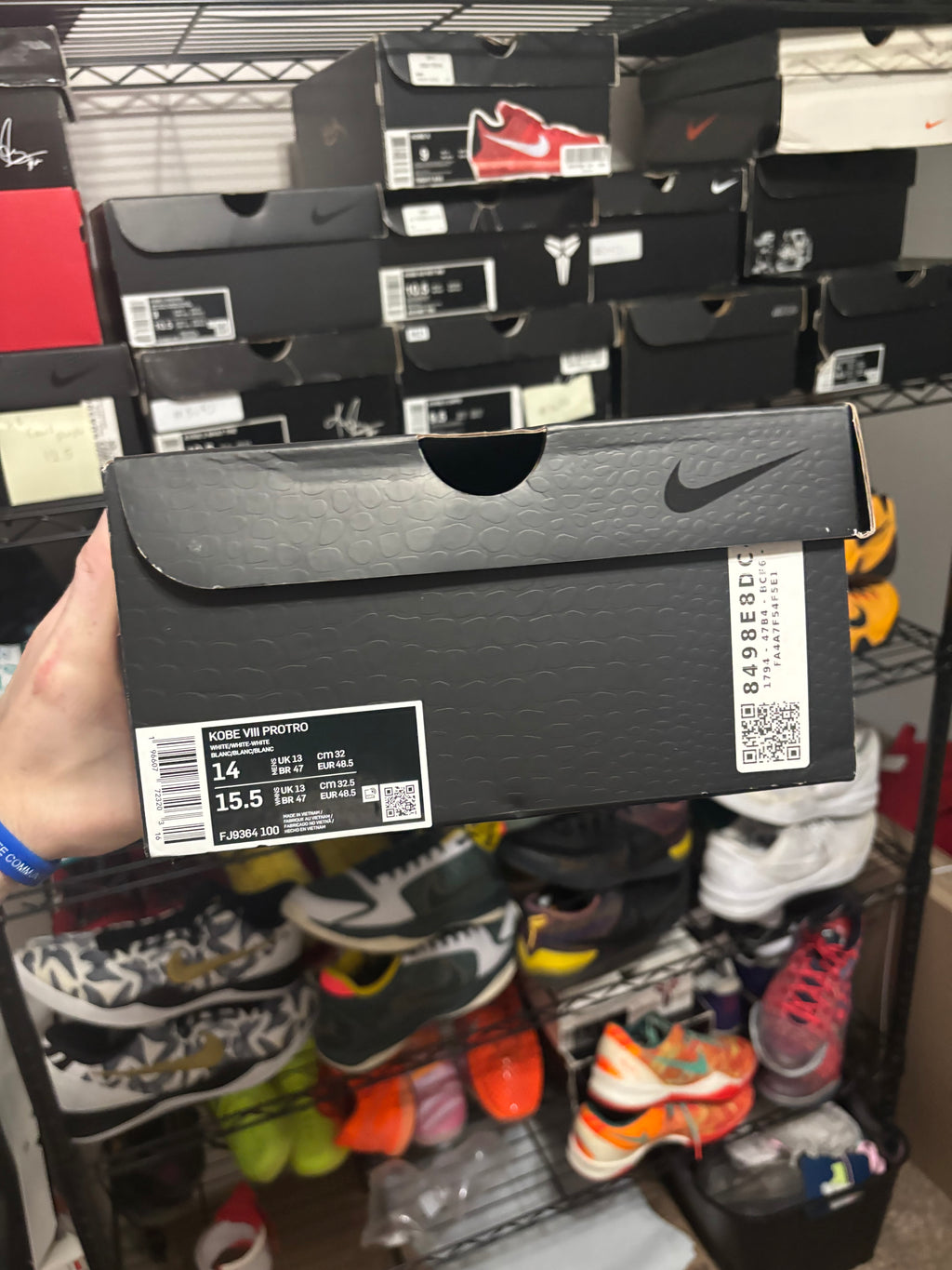 Size 14 - Nike Kobe 8 Protro Halo
