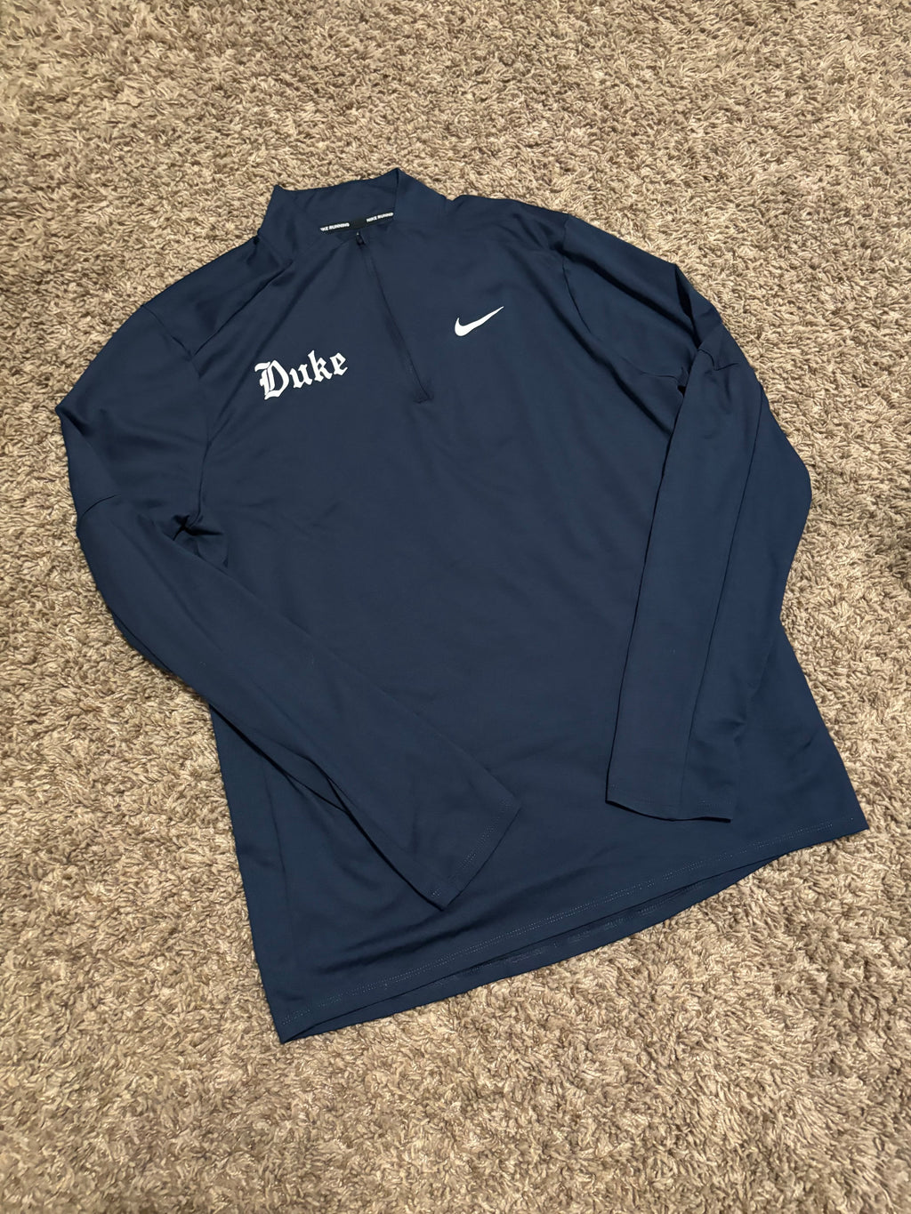 Size M - Nike Duke Dri-Fit Quarterzip
