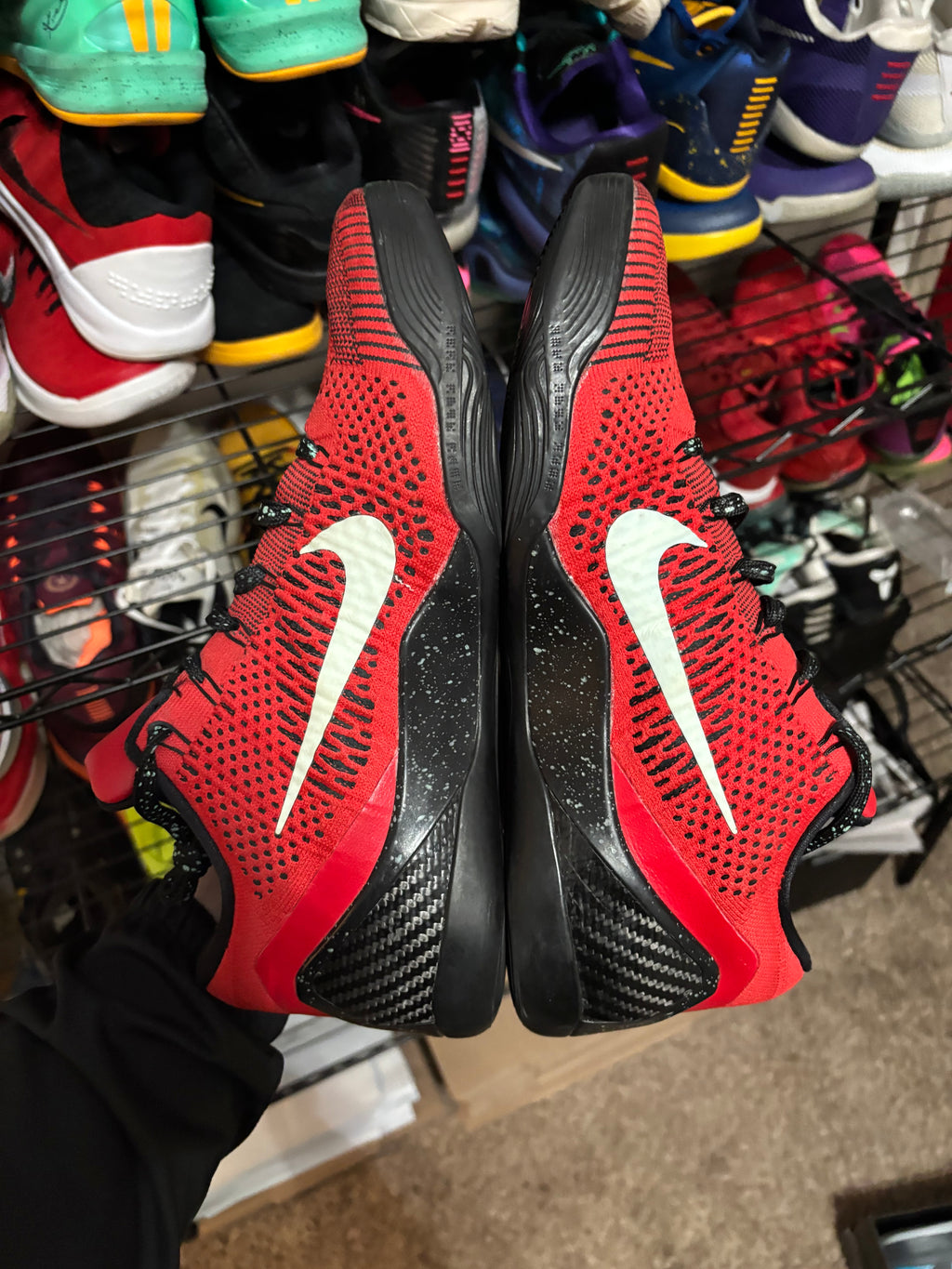 Size 12 - Nike Kobe 9 Elite University Red