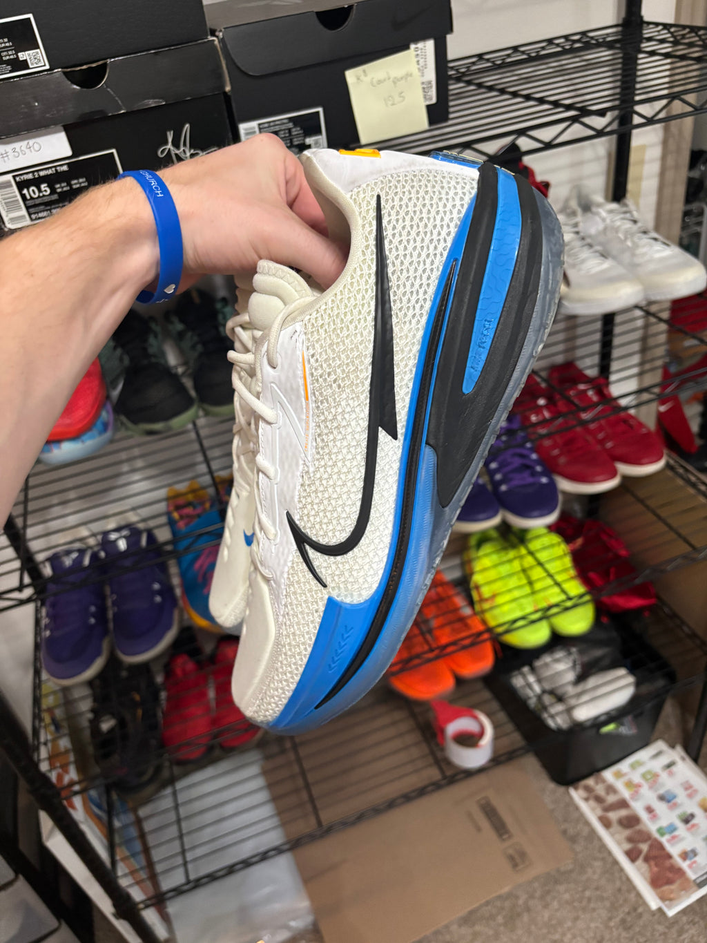 Size 13 - Nike GT Cut Photo Blue