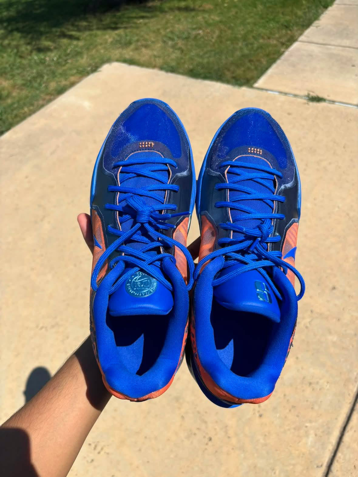 Mens Size 13/ Women’s Size 14.5 - Nike Sabrina 2 Eybl Nationals
