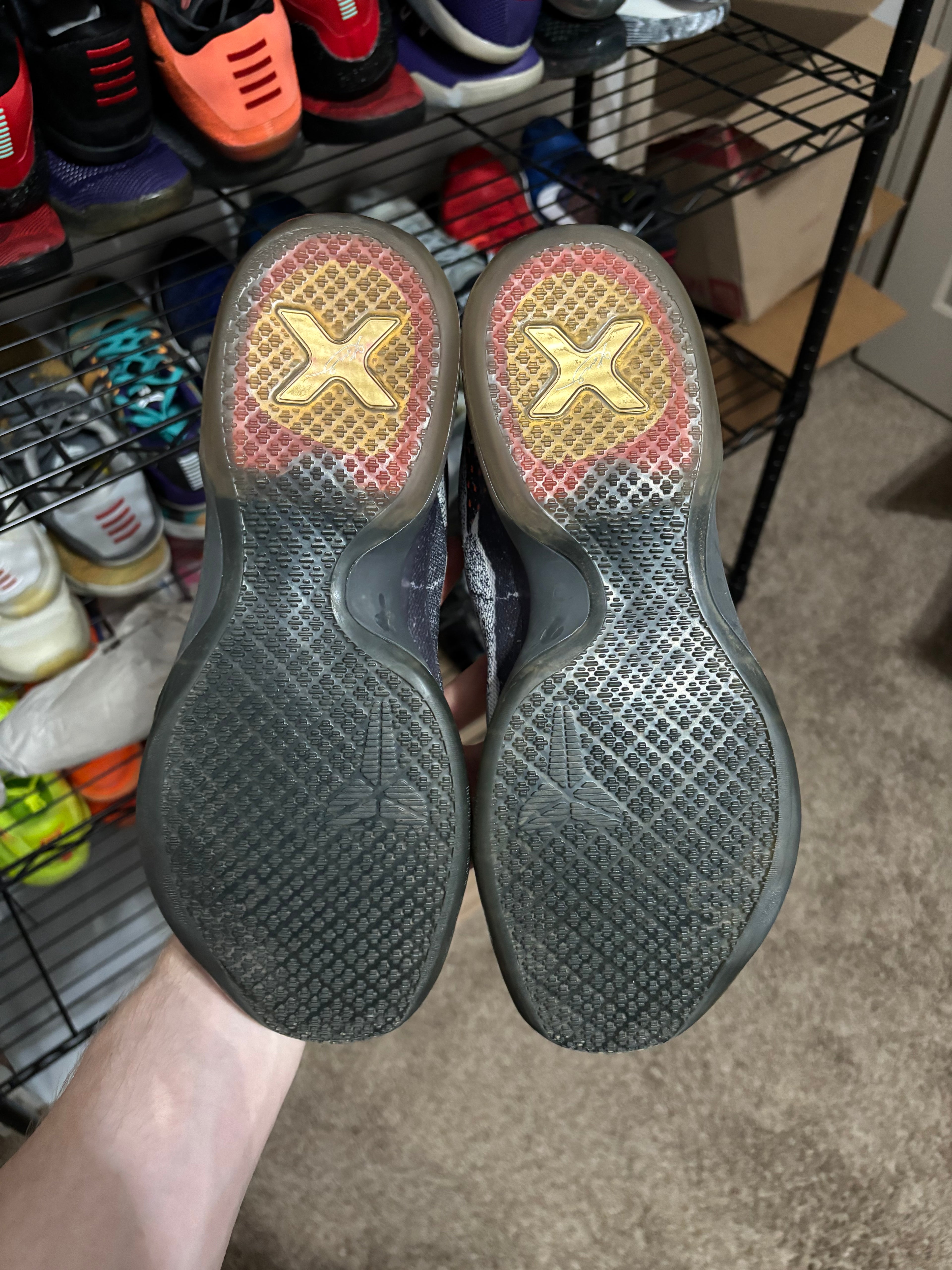 Size 10.5 - Nike Kobe 10 Pain