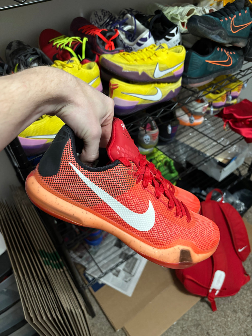 Size 9 - Nike Kobe 10 Majors