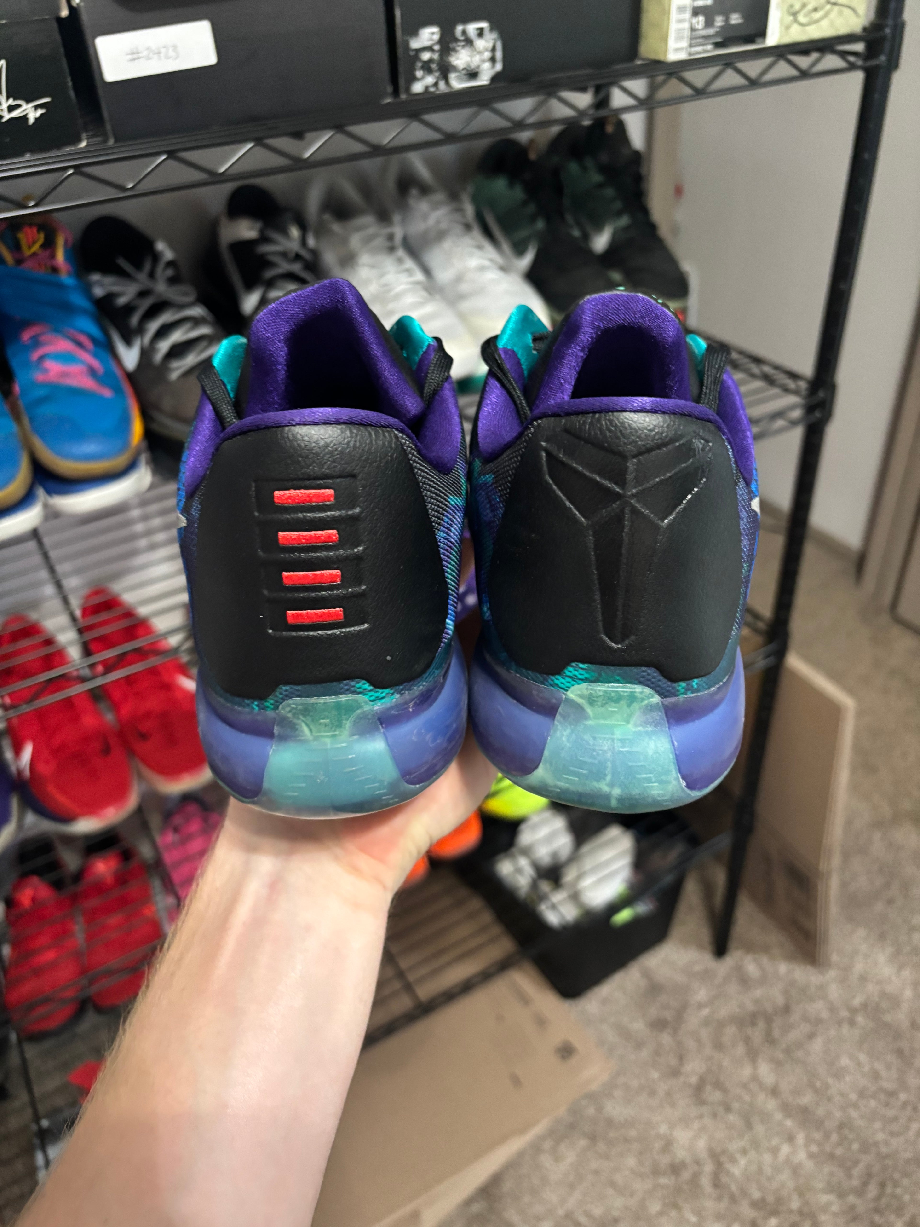 Size 12 - Nike Kobe 10 Overcome