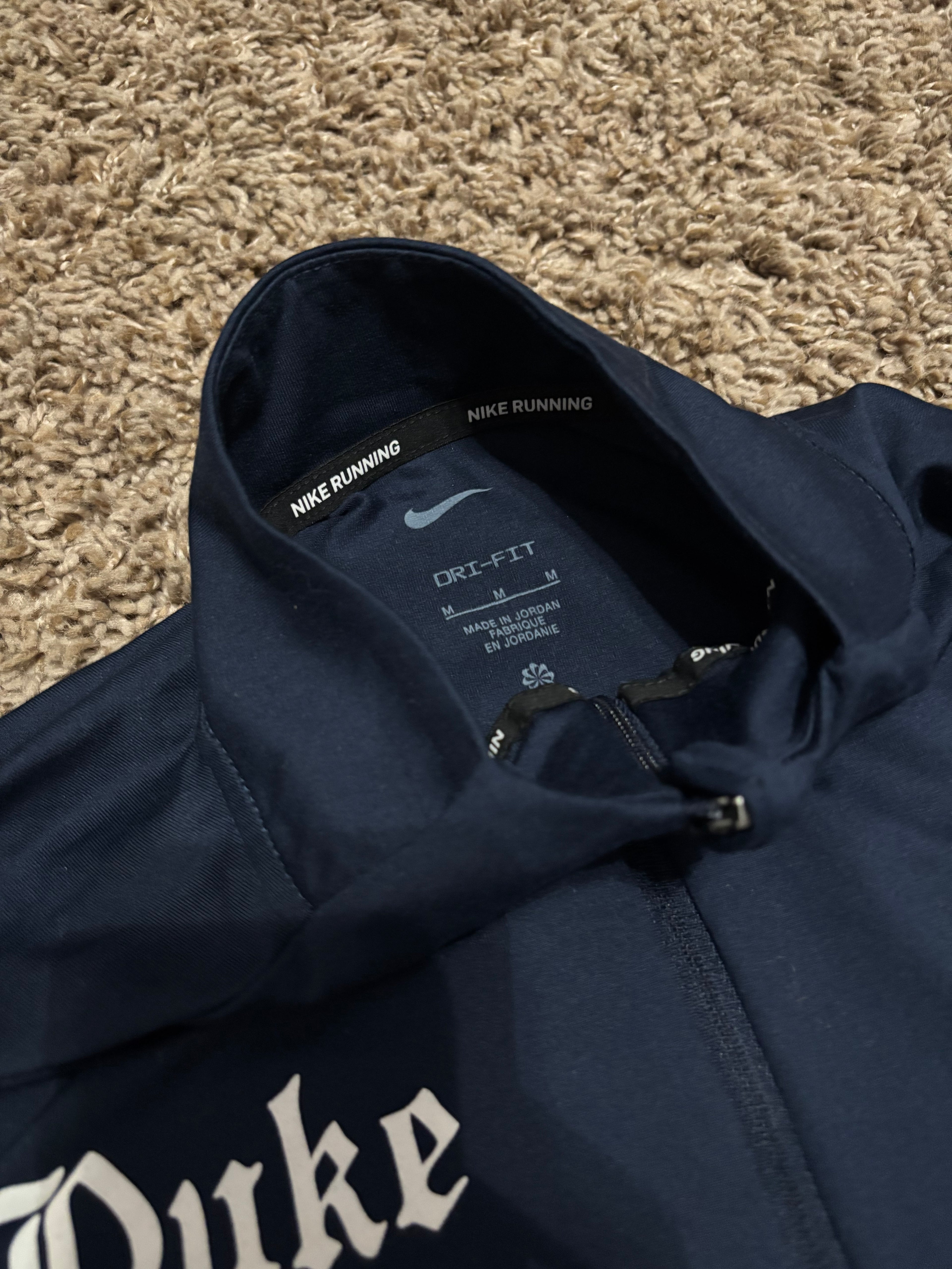Size M - Nike Duke Dri-Fit Quarterzip