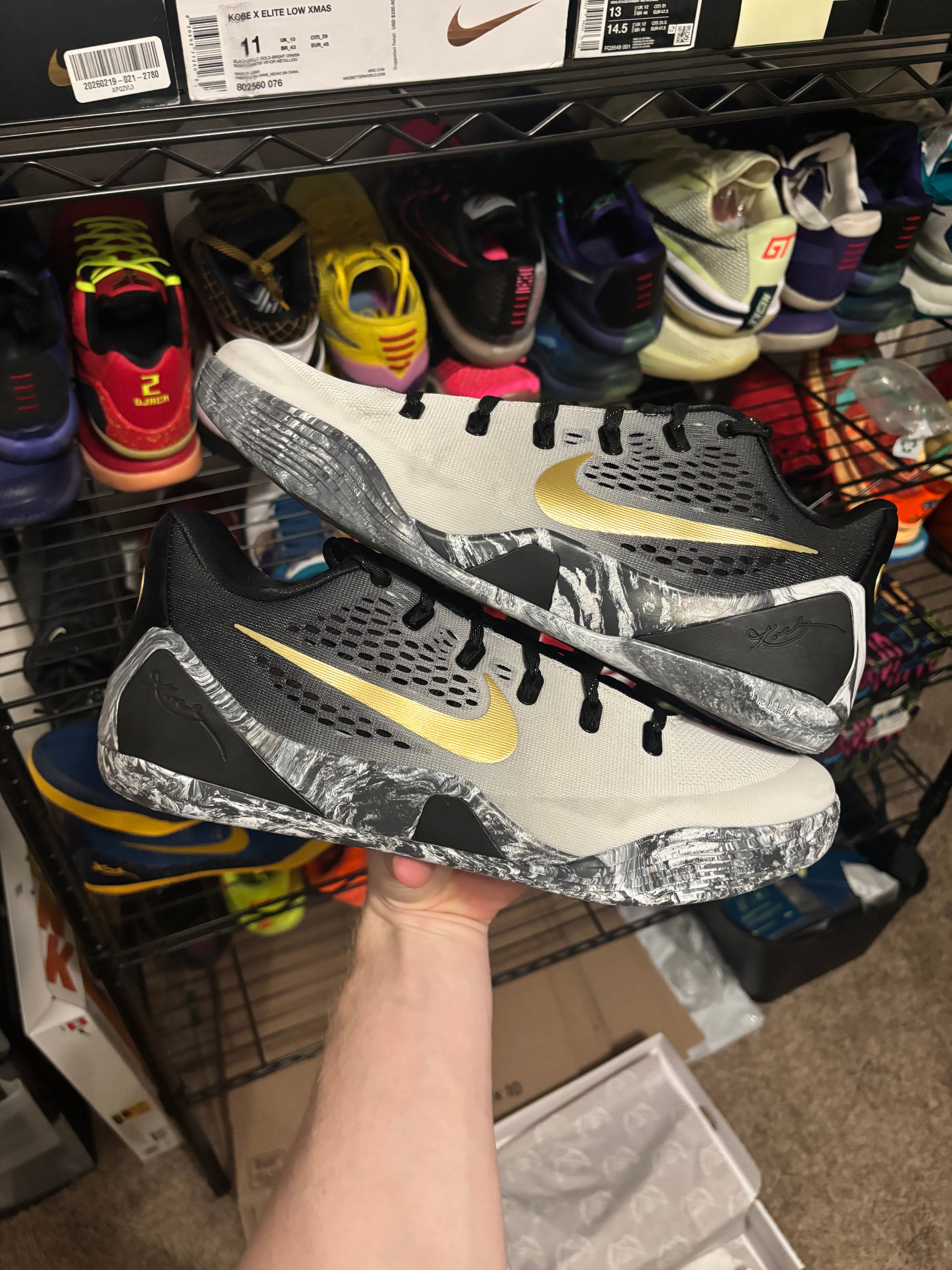 Size 14 - Nike Kobe 9 Protro Mambacita