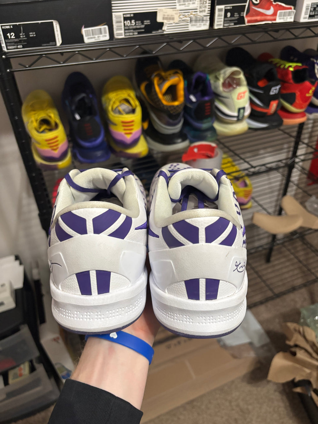 Size 12.5 - Nike Kobe 8 Protro Court Purple