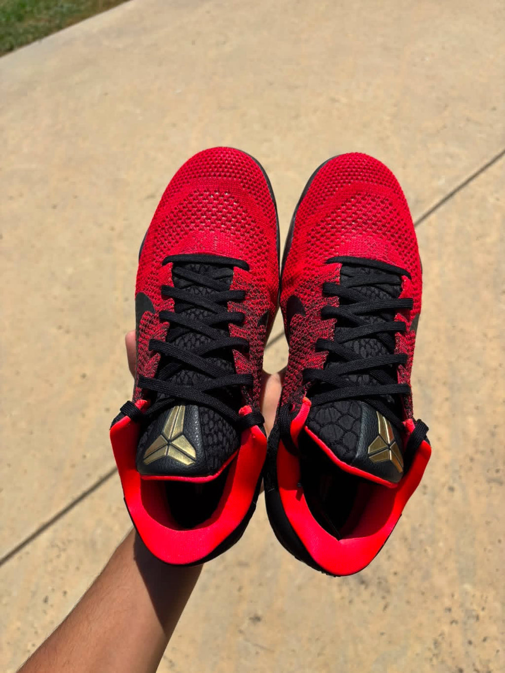 Size 10 - Nike Kobe 11 Elite Achilles Heel