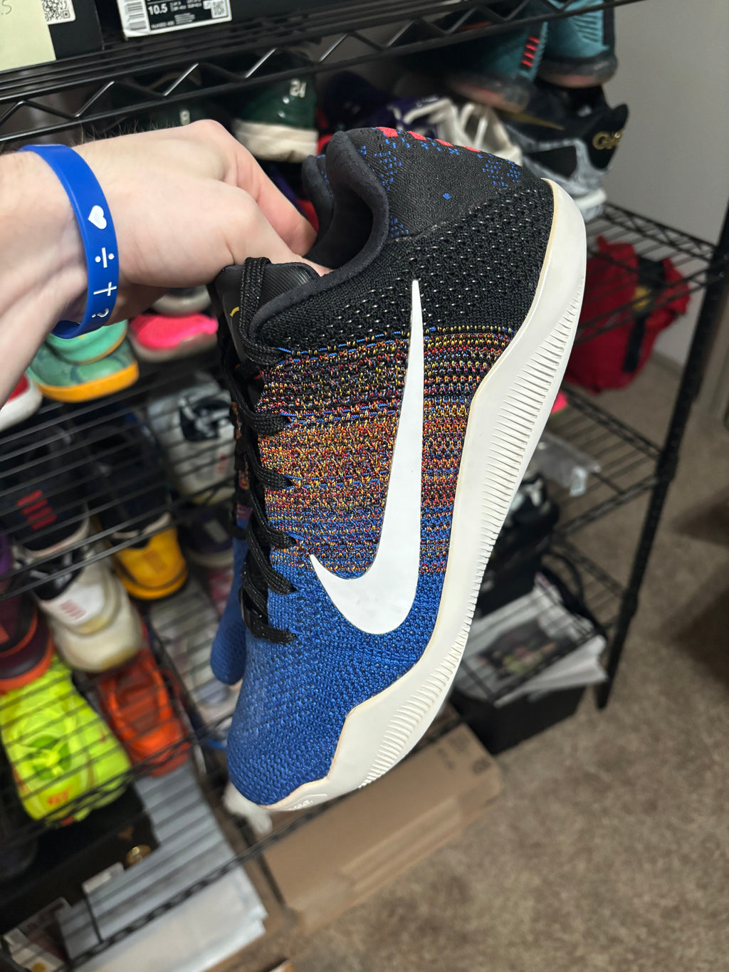 Size 10 - Nike Kobe 11 Elite BHM