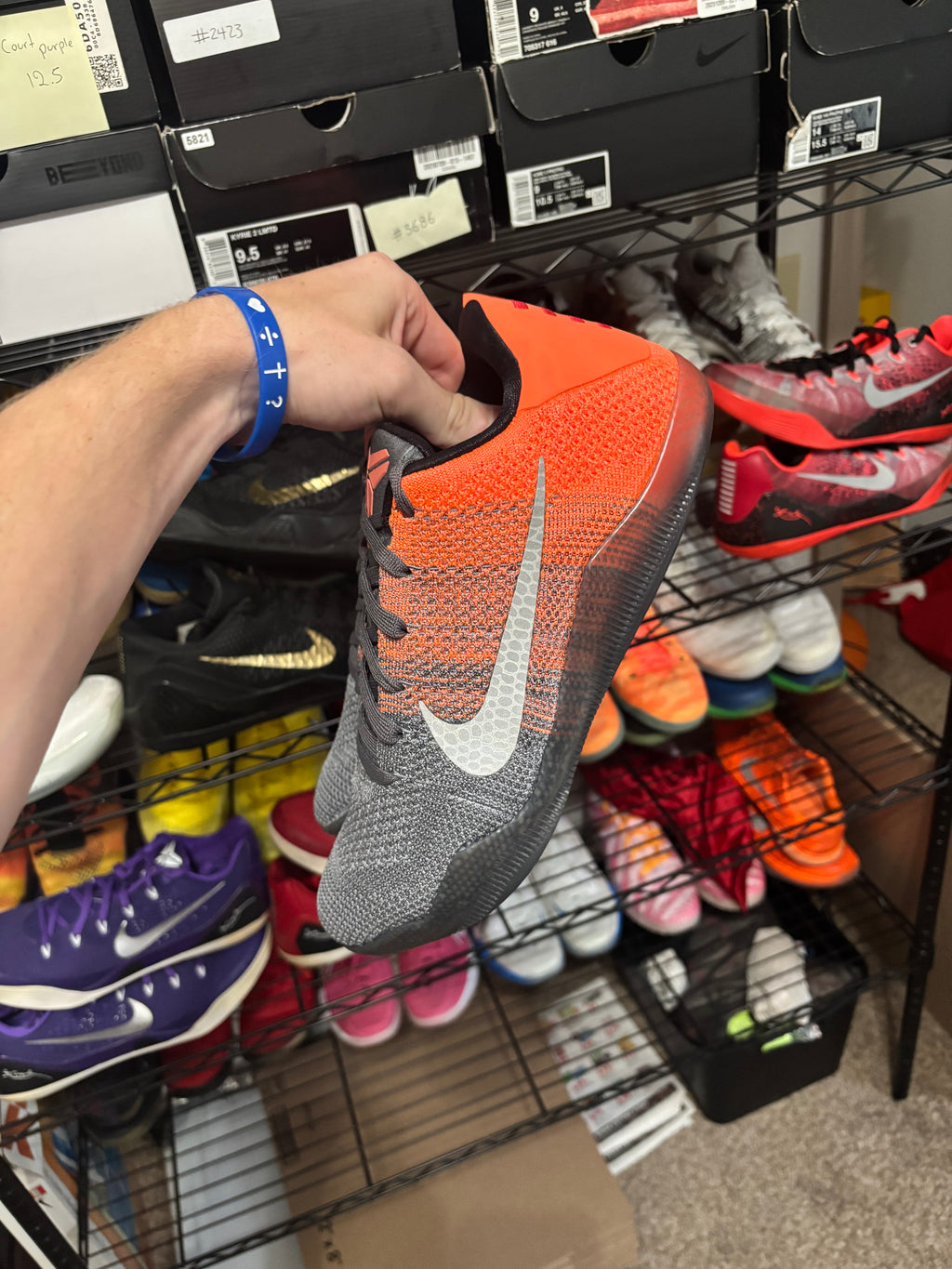 Size 10.5 - Nike Kobe 11 Elite Easter