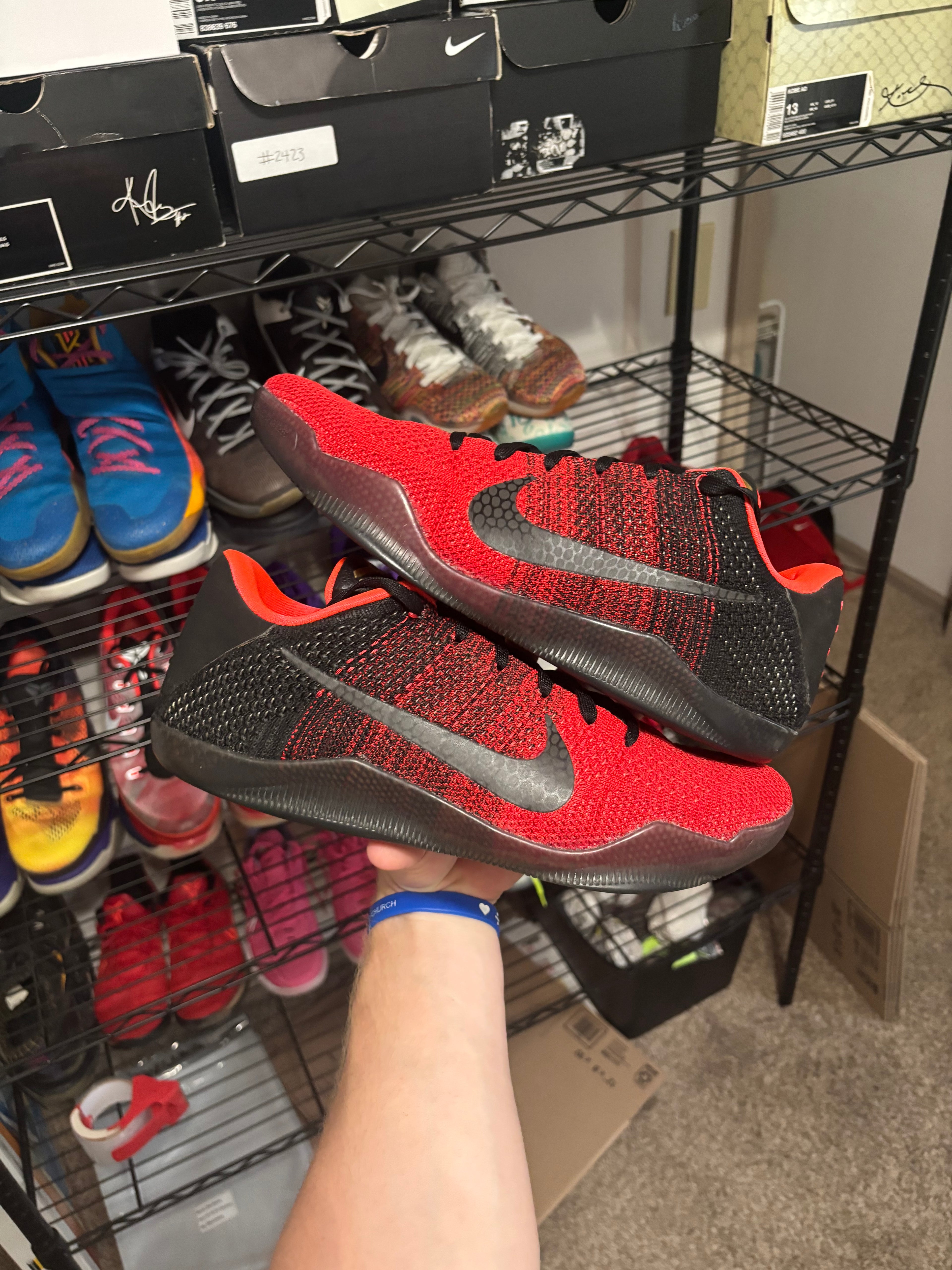 Size 11.5 - Nike Kobe 11 Elite Achilles Heel