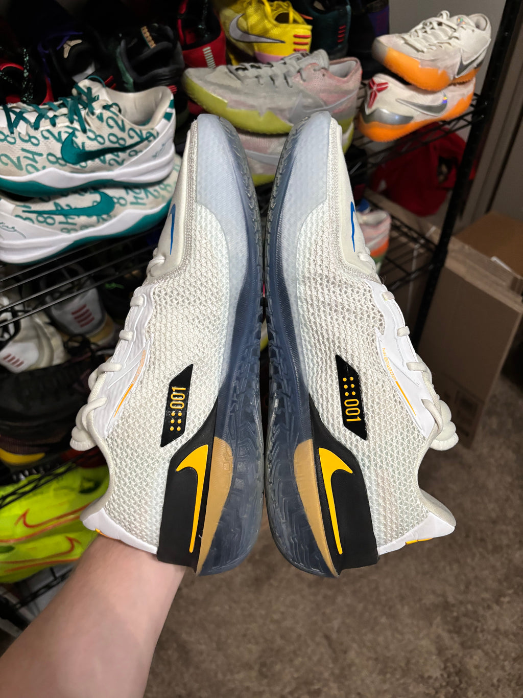 Size 12 - Nike GT Cut White Photo Blue
