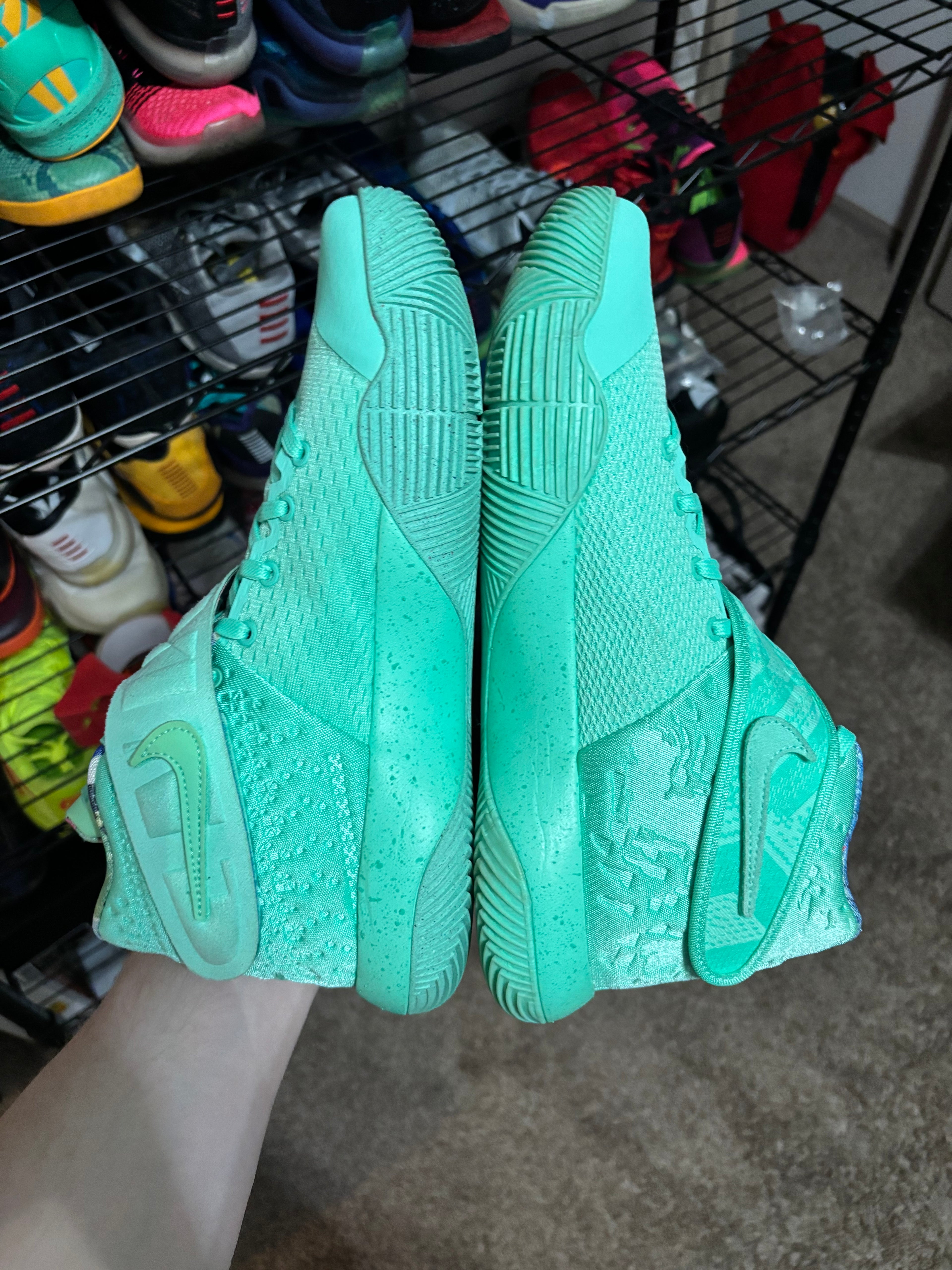 Size 10.5 - Nike Kyrie 2 What The EP Asia Exclusive
