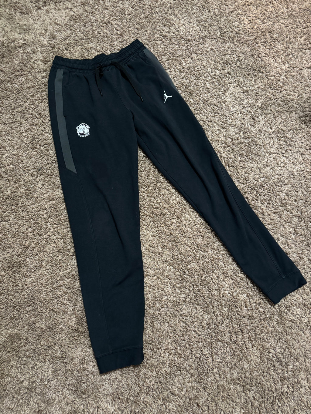 Size M - Georgetown Basketball Therma Pants