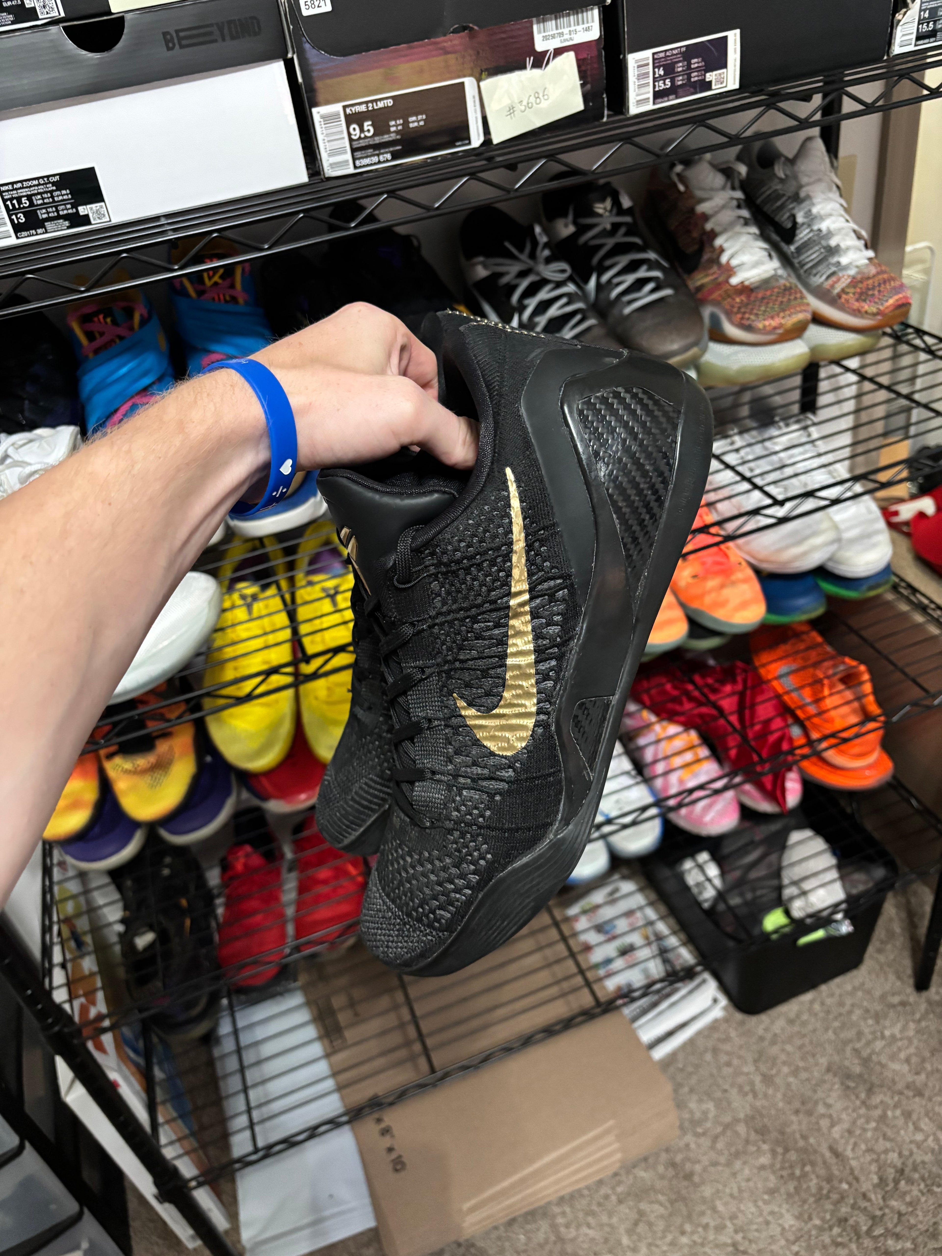 Size 13 - Nike Kobe 9 Elite NikeID