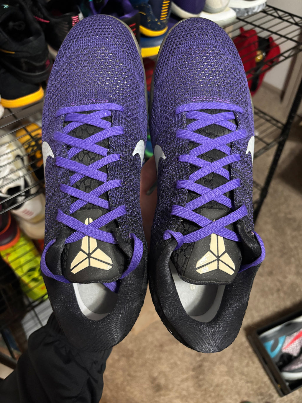 Size 11 - Nike Kobe 11 Elite Eulogy