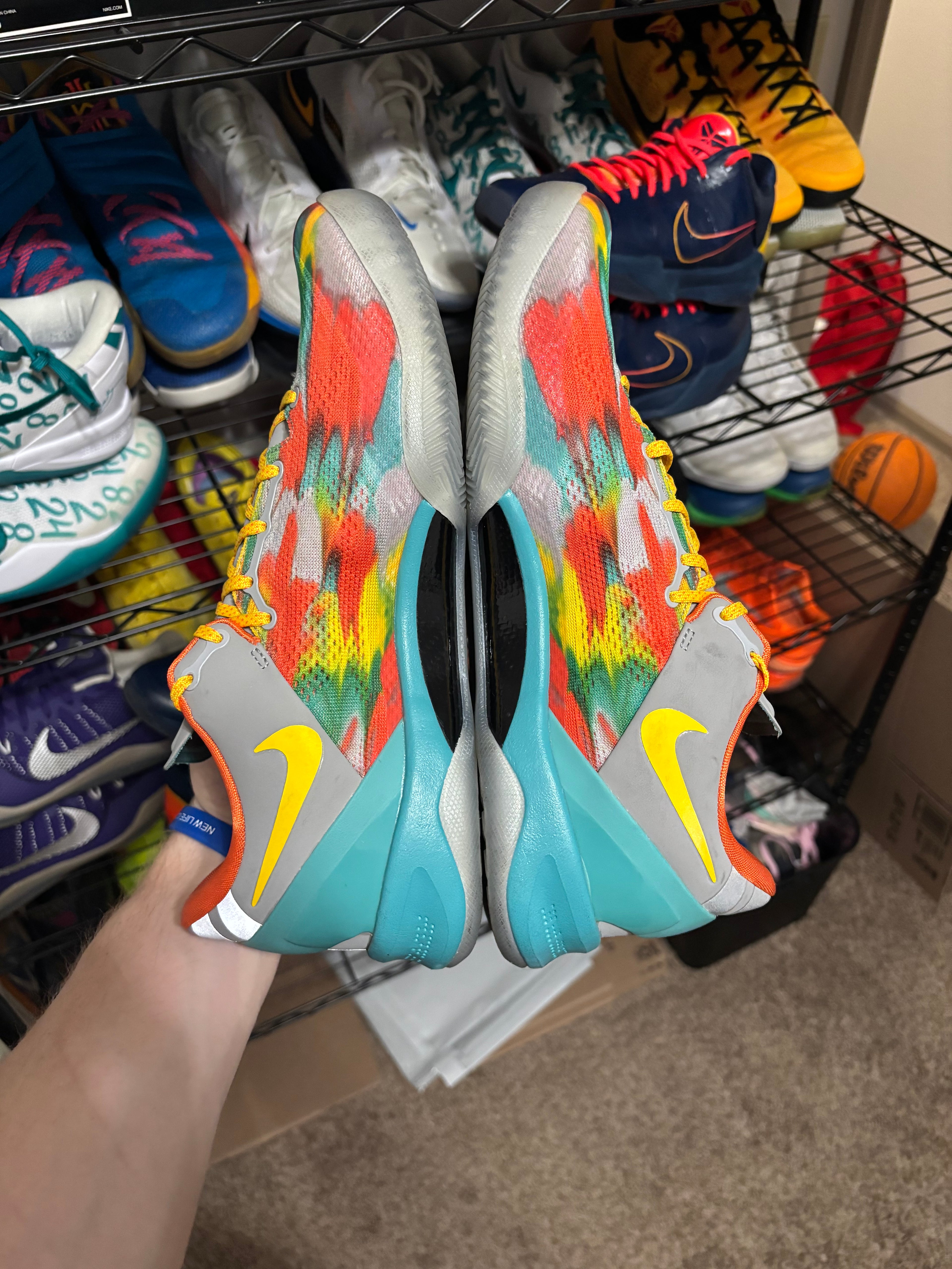 Size 11.5 - Nike Kobe 8 Protro Venice Beach
