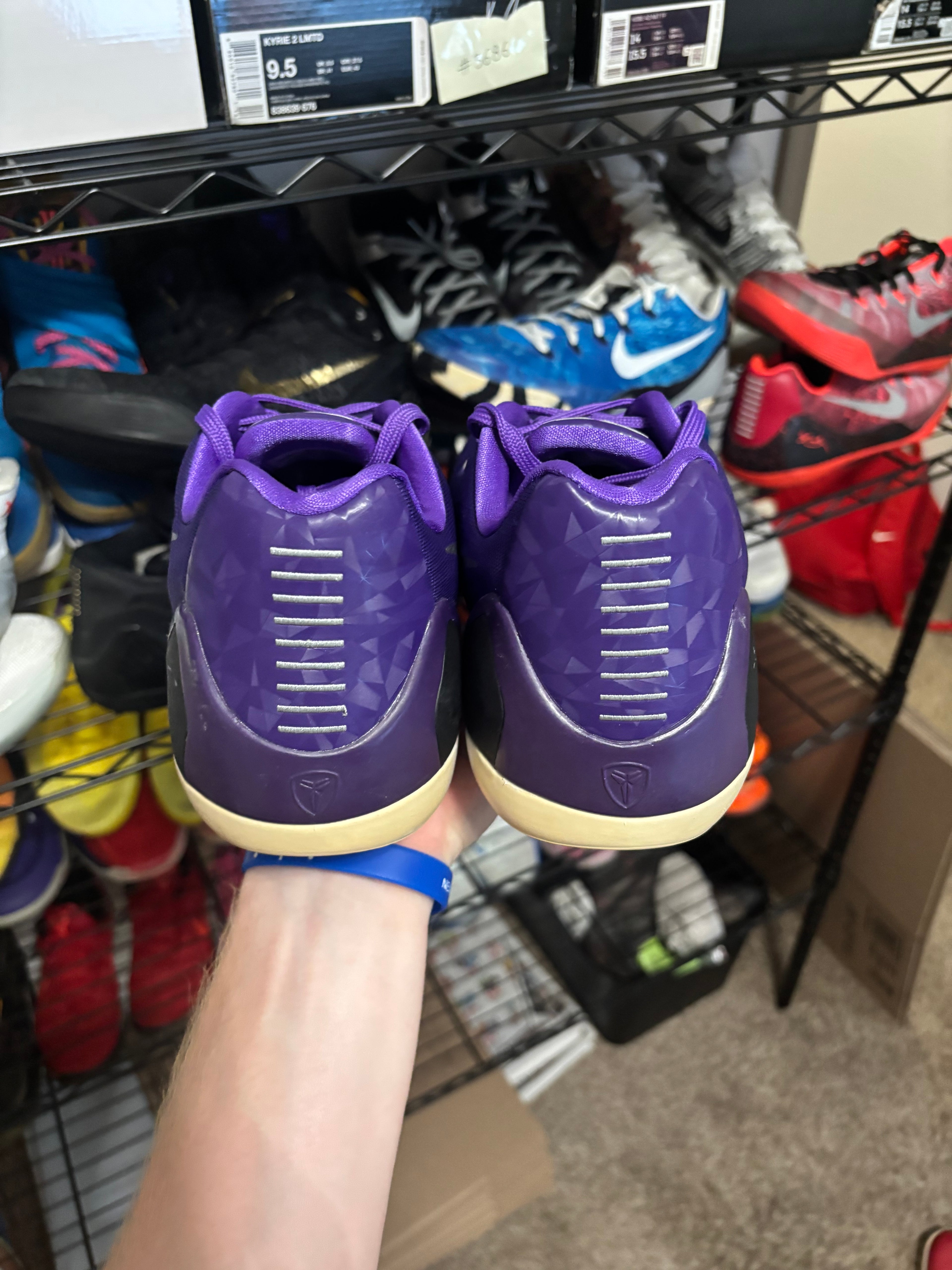 Size 13 - Nike Kobe 9 TB Purple