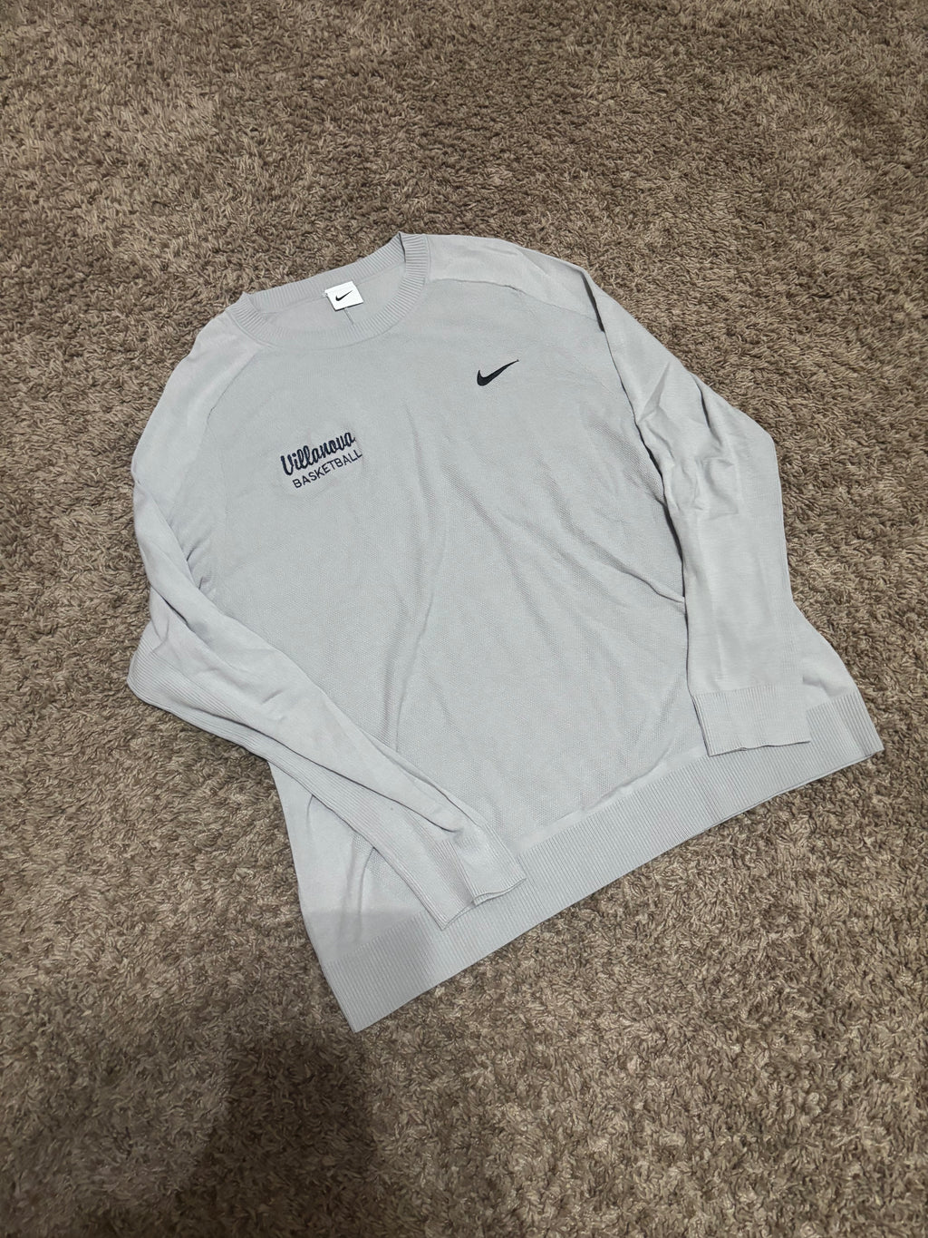 Size XL - Villanova Long Sleeve