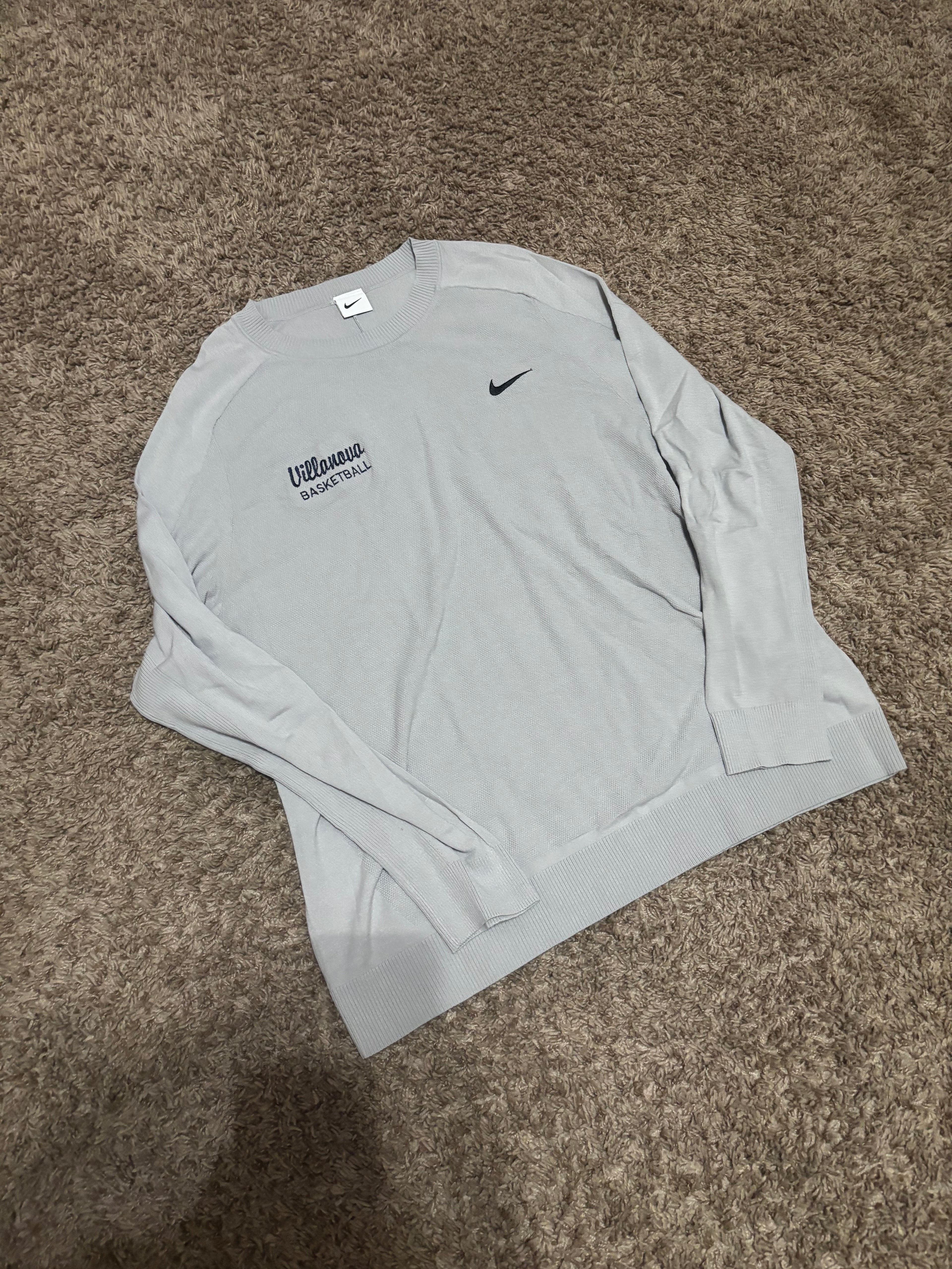 Size XL - Villanova Long Sleeve