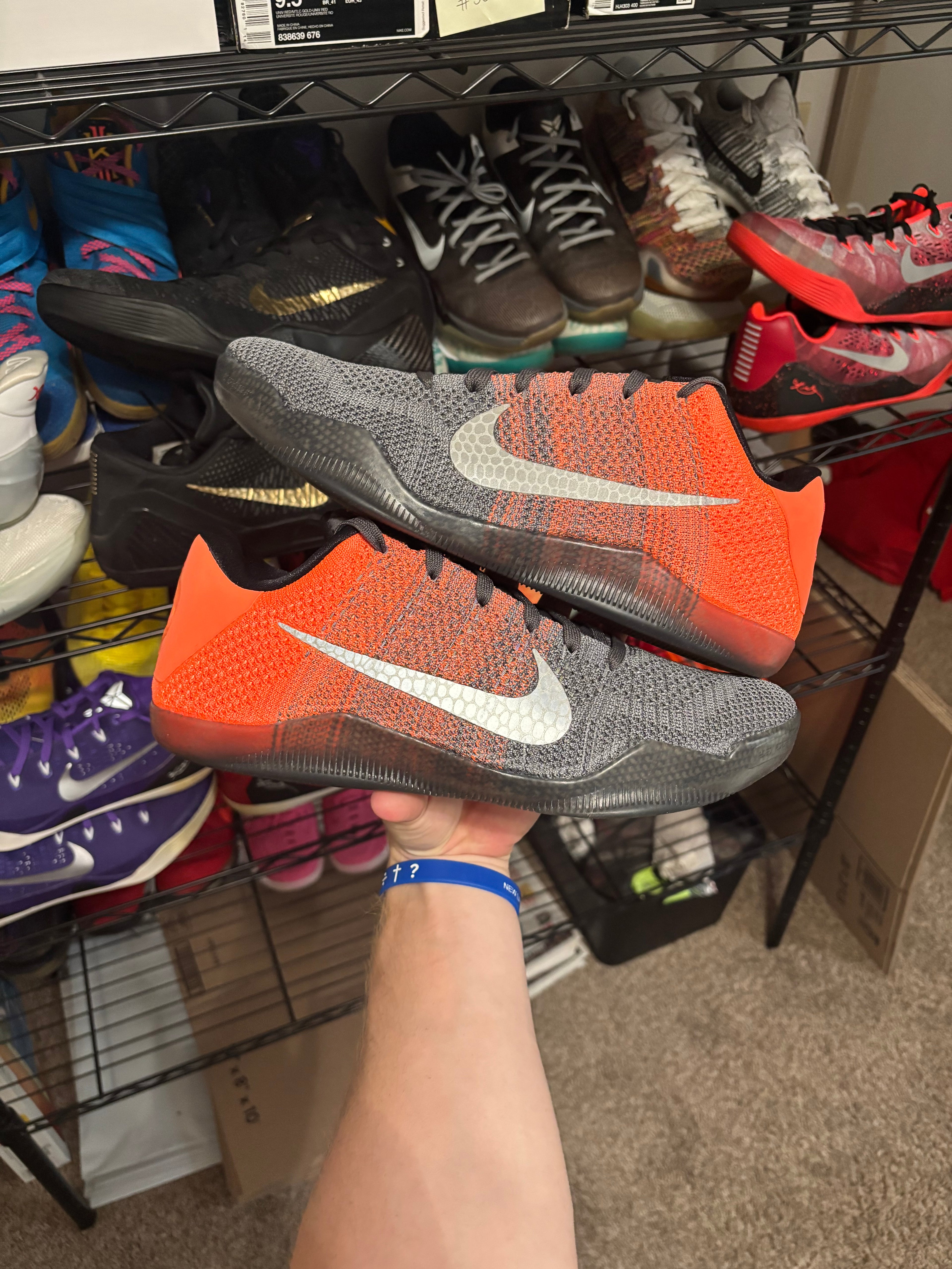 Size 10.5 - Nike Kobe 11 Elite Easter