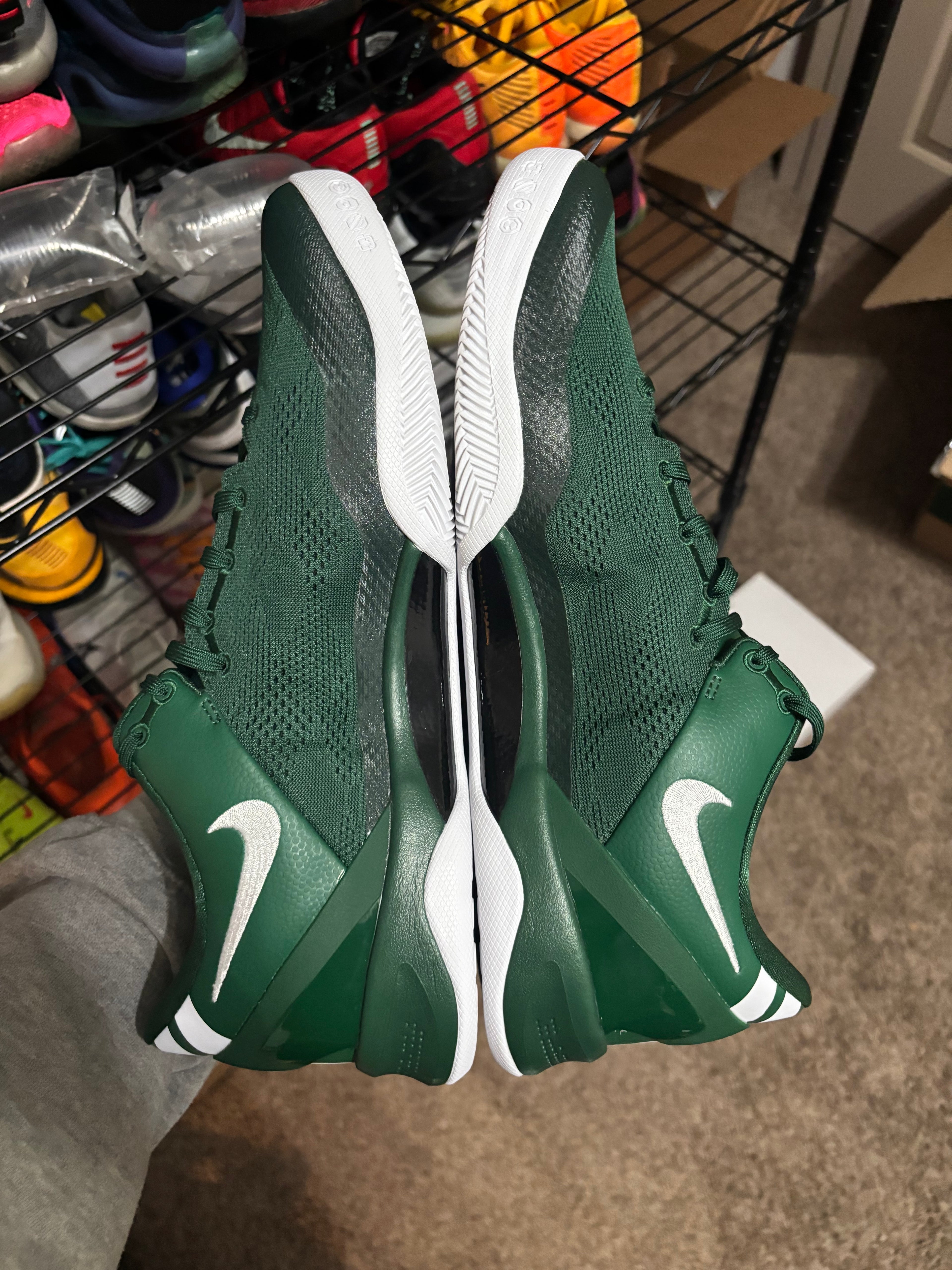 Size 14 - Nike Kobe 8 Protro TB Green