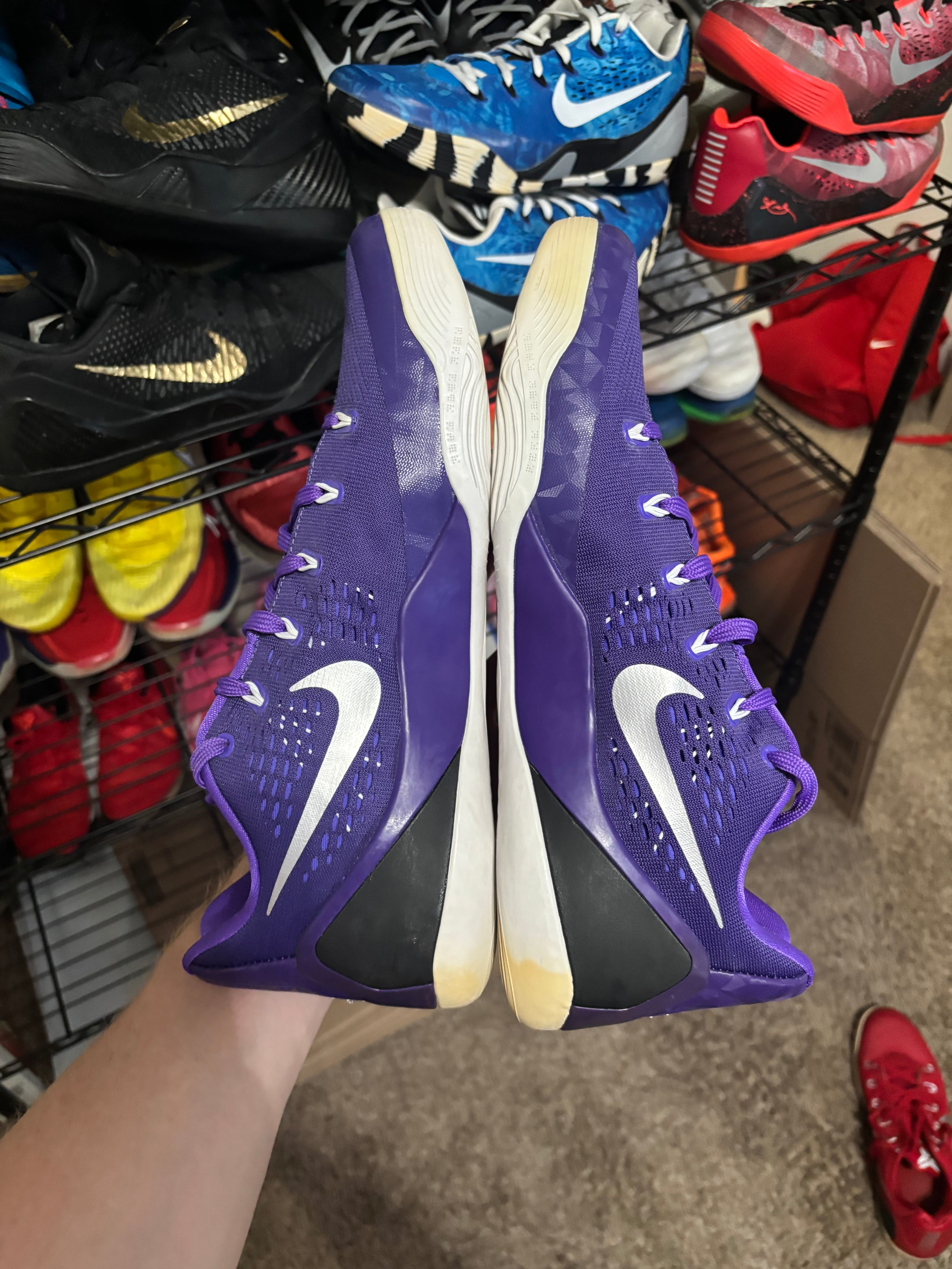 Size 13 - Nike Kobe 9 TB Purple