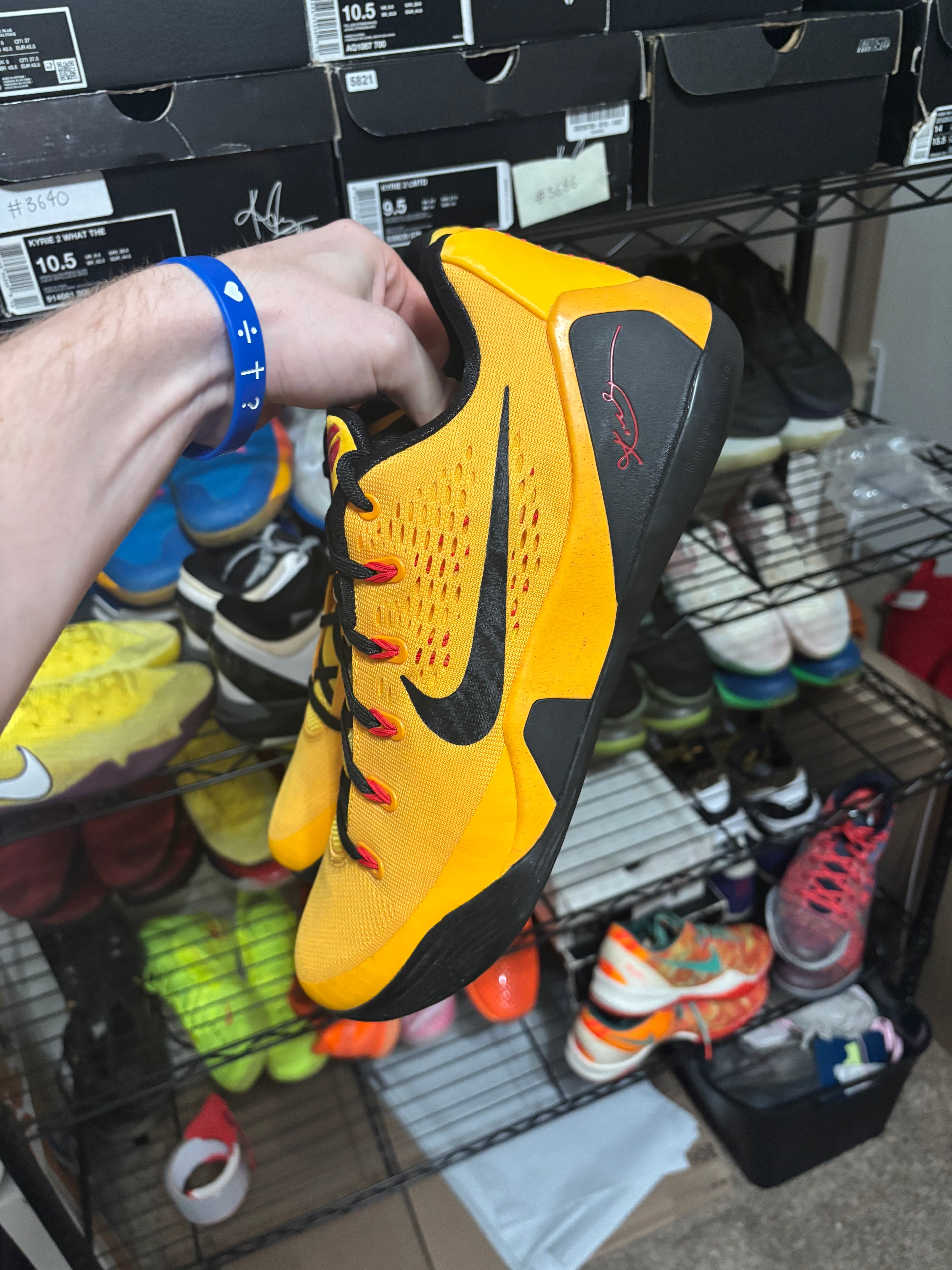 Size 13 - Nike Kobe 9 Bruce Lee