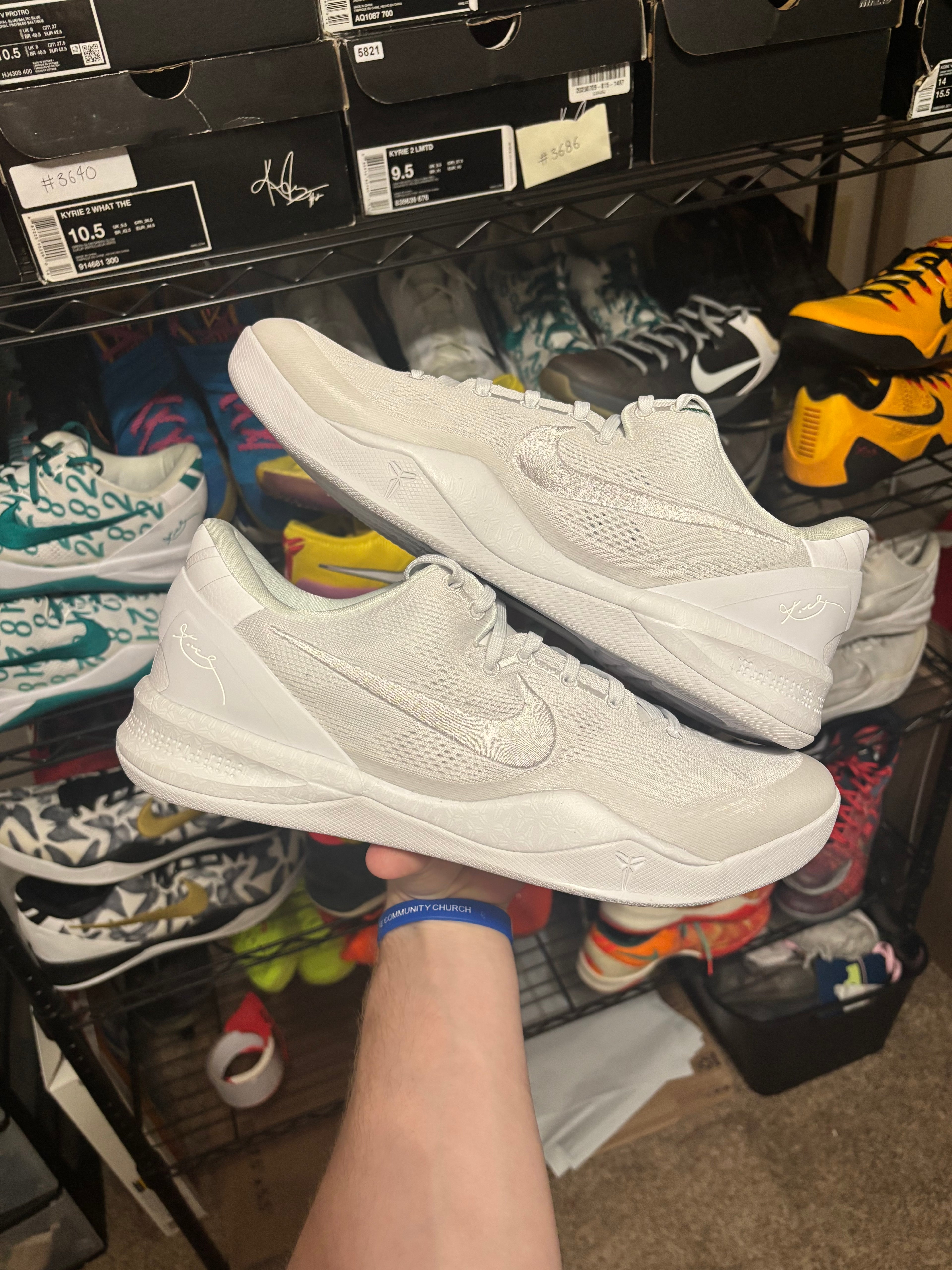 Size 14 - Nike Kobe 8 Protro Halo