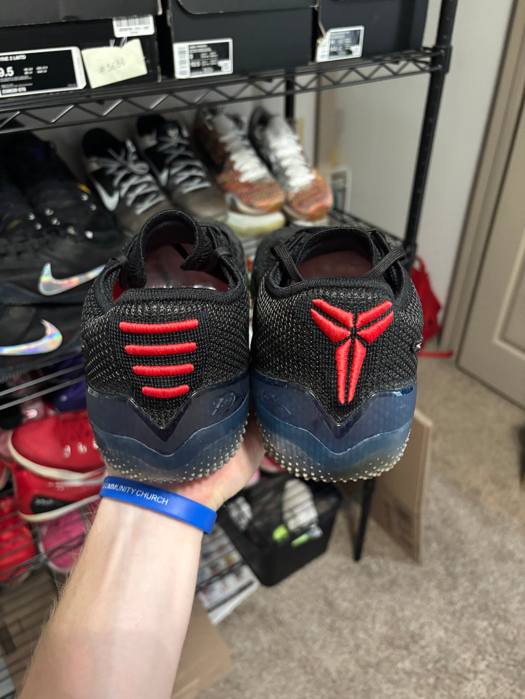 Size 11 - Nike Kobe Nxt 360 Mamba Day