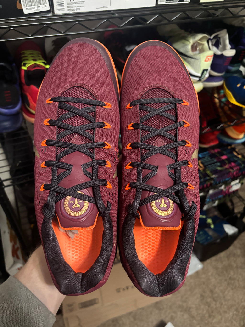 Size 13 - Nike Kobe 9 Deep Garnet