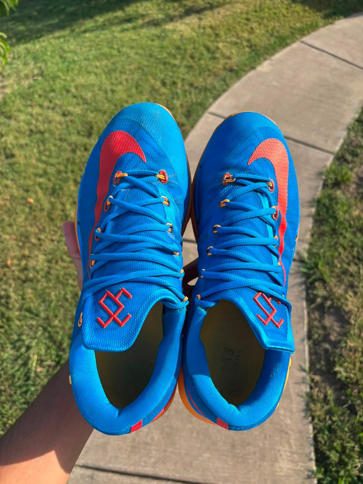 Size 12 - Nike KD 6 Elite Team