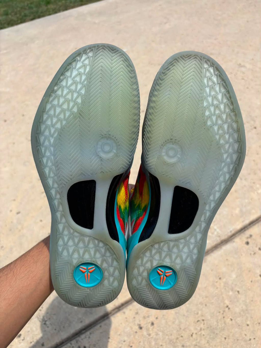 Size 11.5 - Nike Kobe 8 Protro Venice Beach