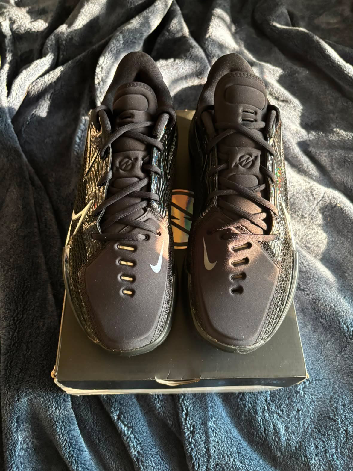 Size 11.5 - Nike GT Cut Black Chrome