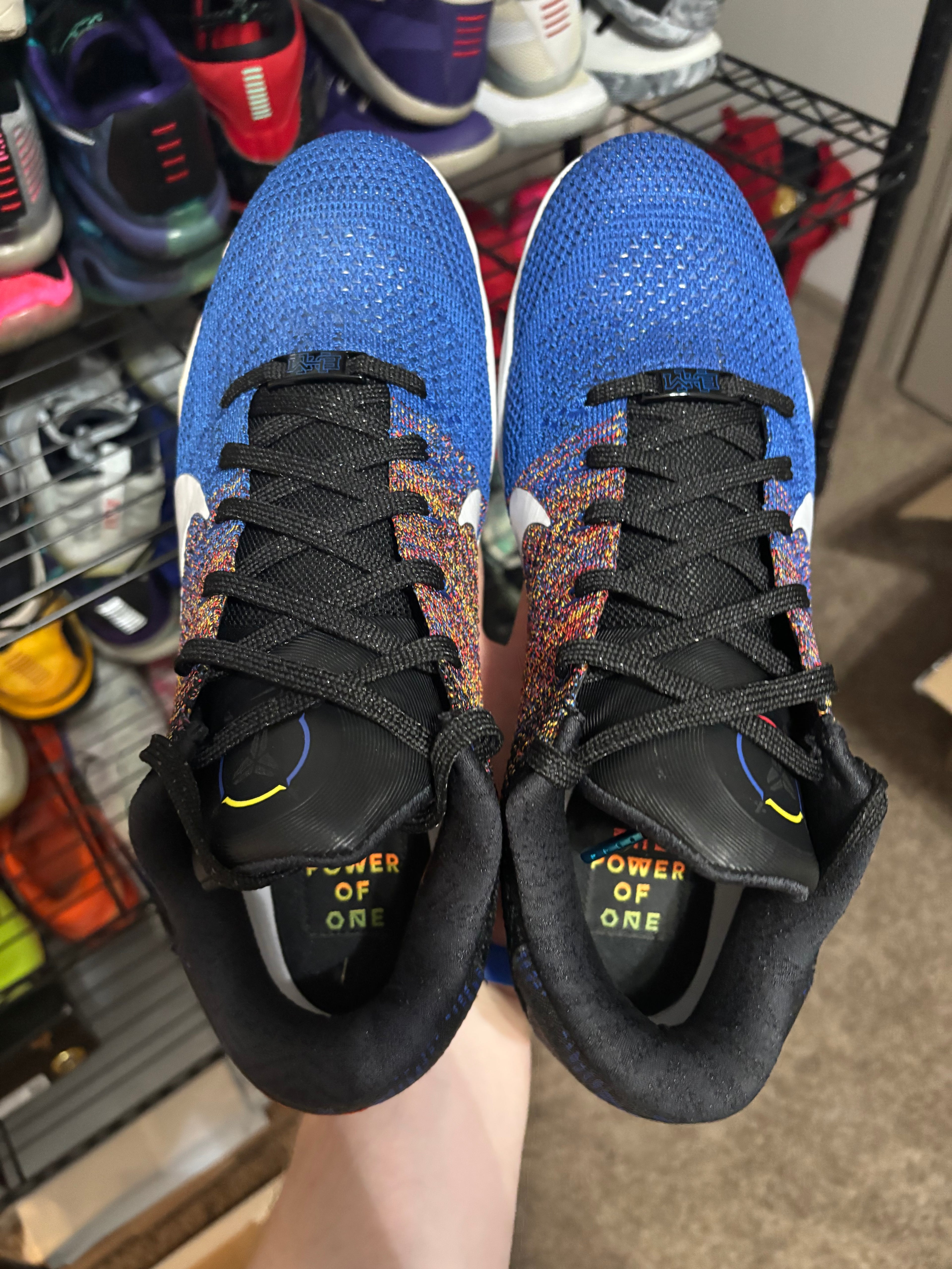 Size 10 - Nike Kobe 11 Elite BHM