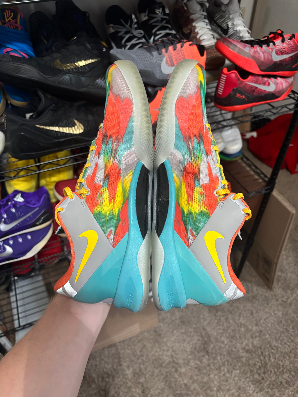 Size 11 - Nike Kobe 8 Protro Venice Beach