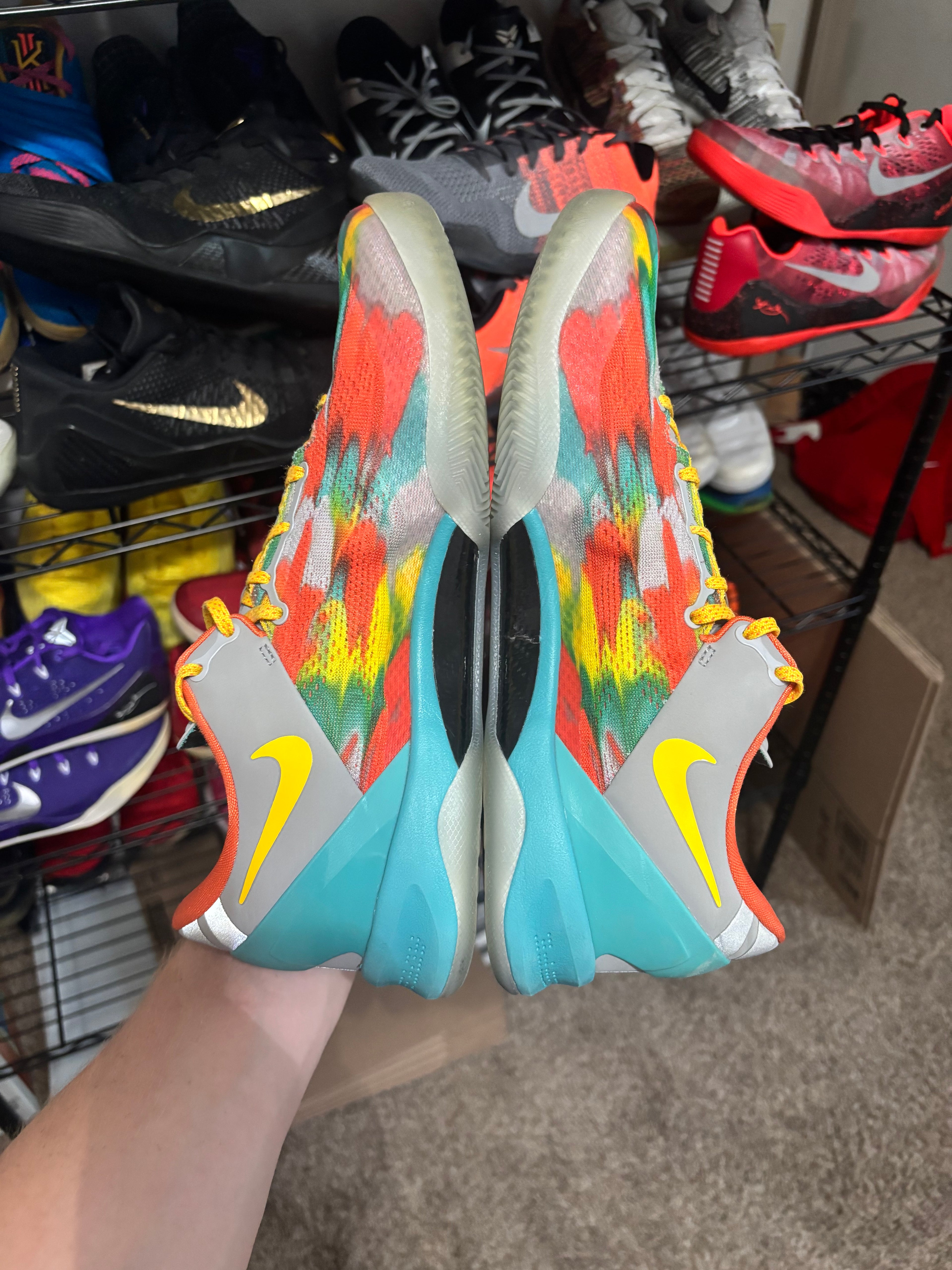 Size 11 - Nike Kobe 8 Protro Venice Beach