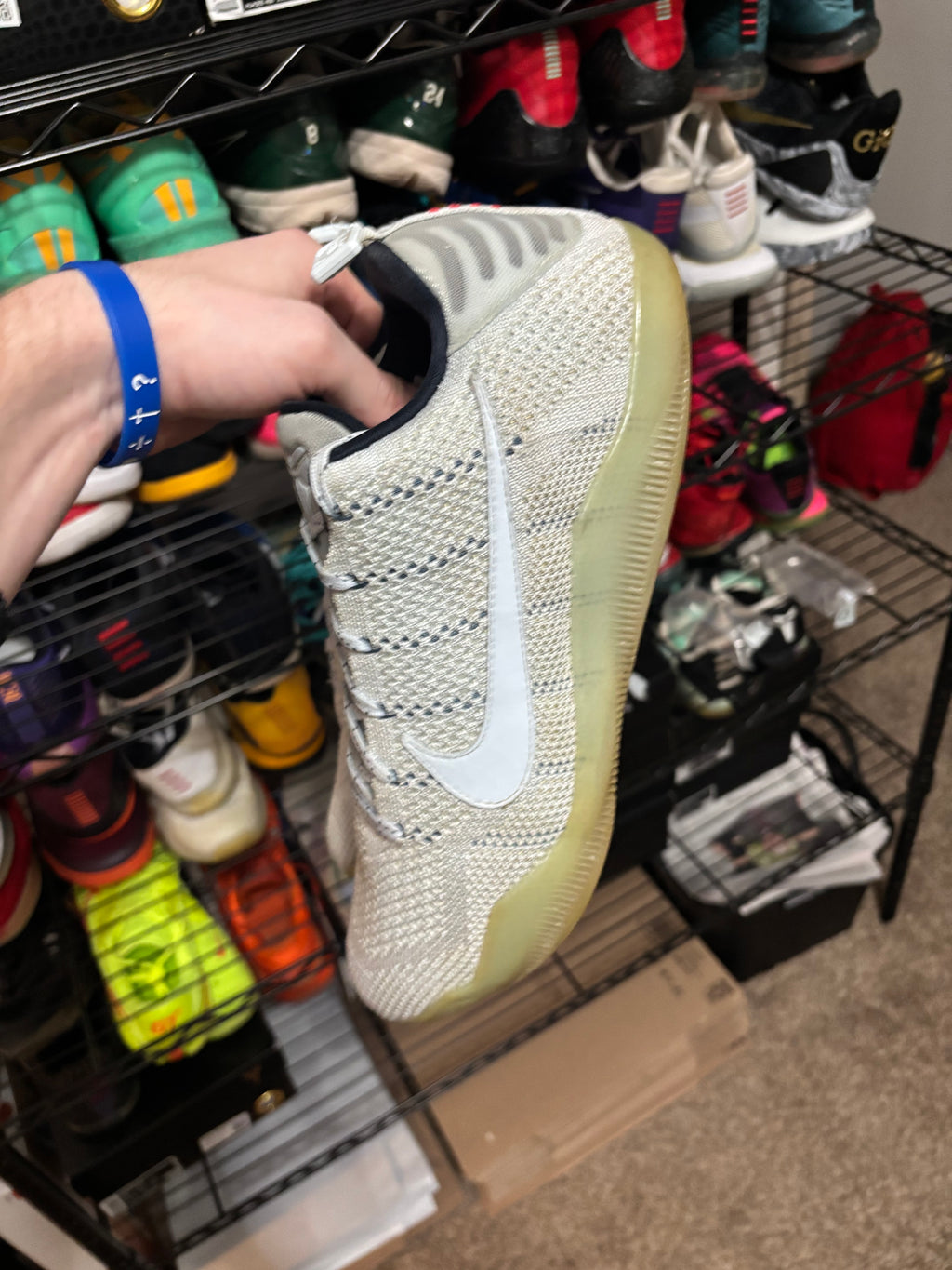 Size 11.5 - Nike Kobe 11 Elite 4KB Pale Horse
