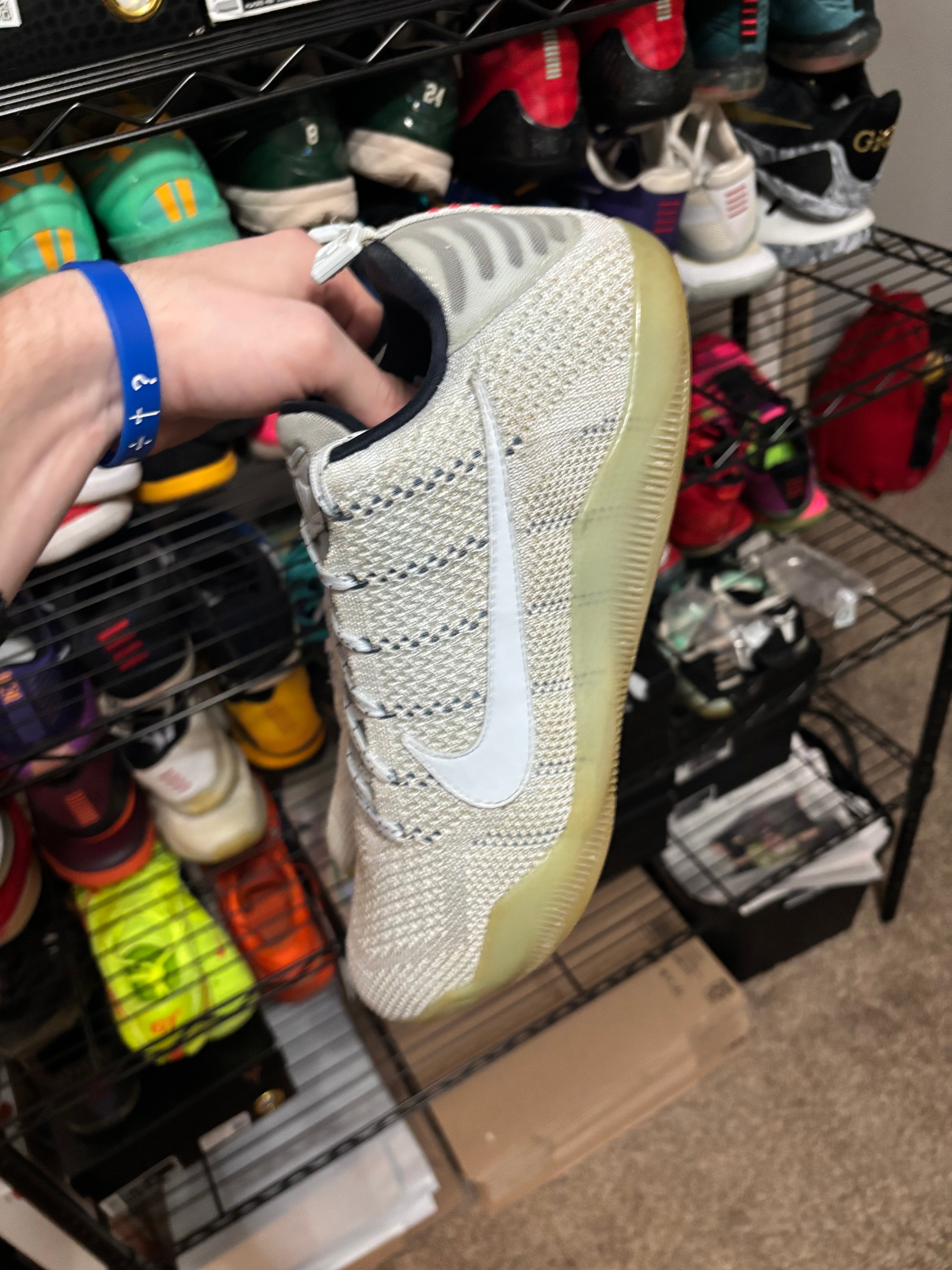 Size 11.5 - Nike Kobe 11 Elite 4KB Pale Horse