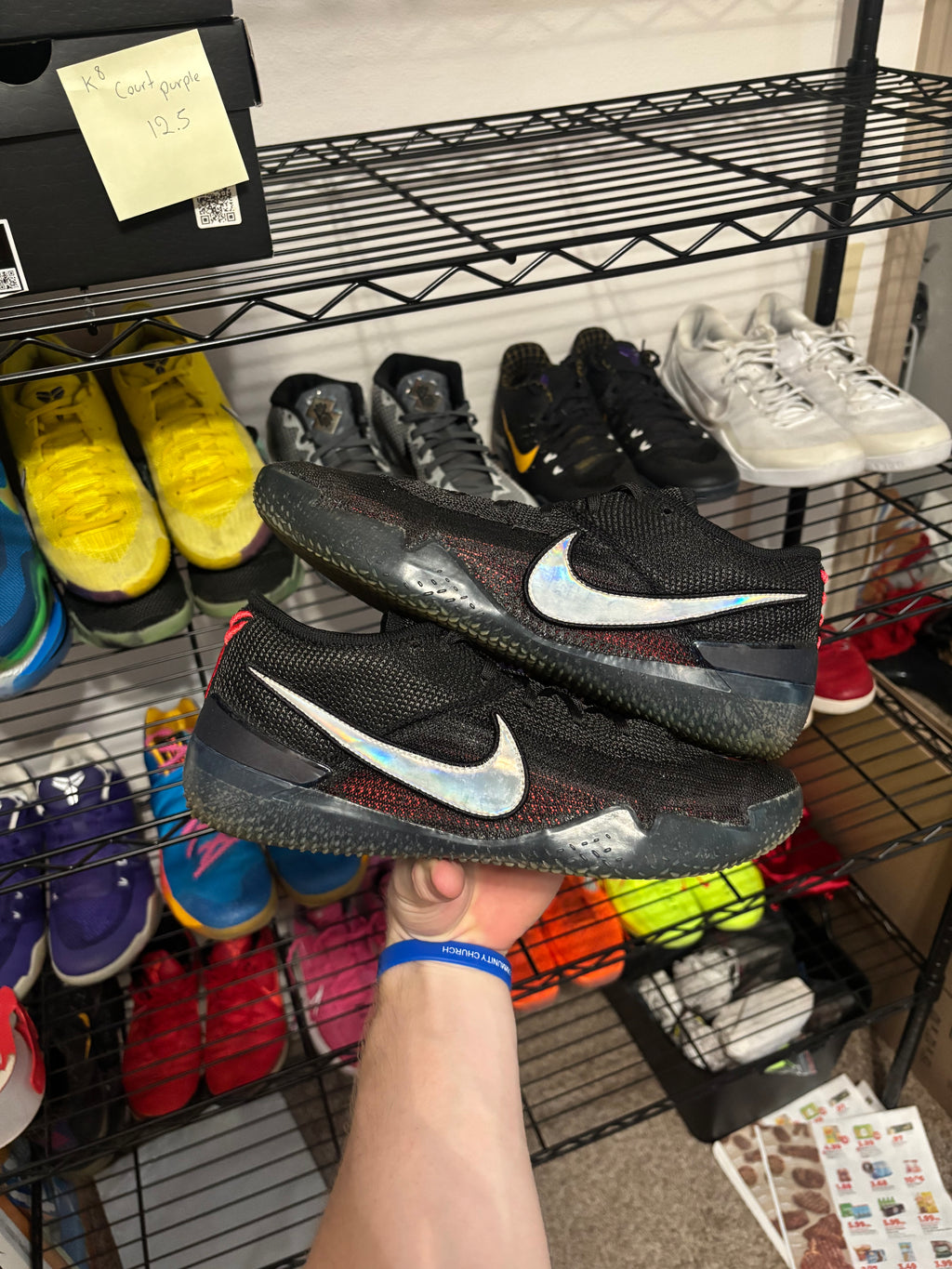 Size 10 - Nike Kobe NXT 360 Mamba Day