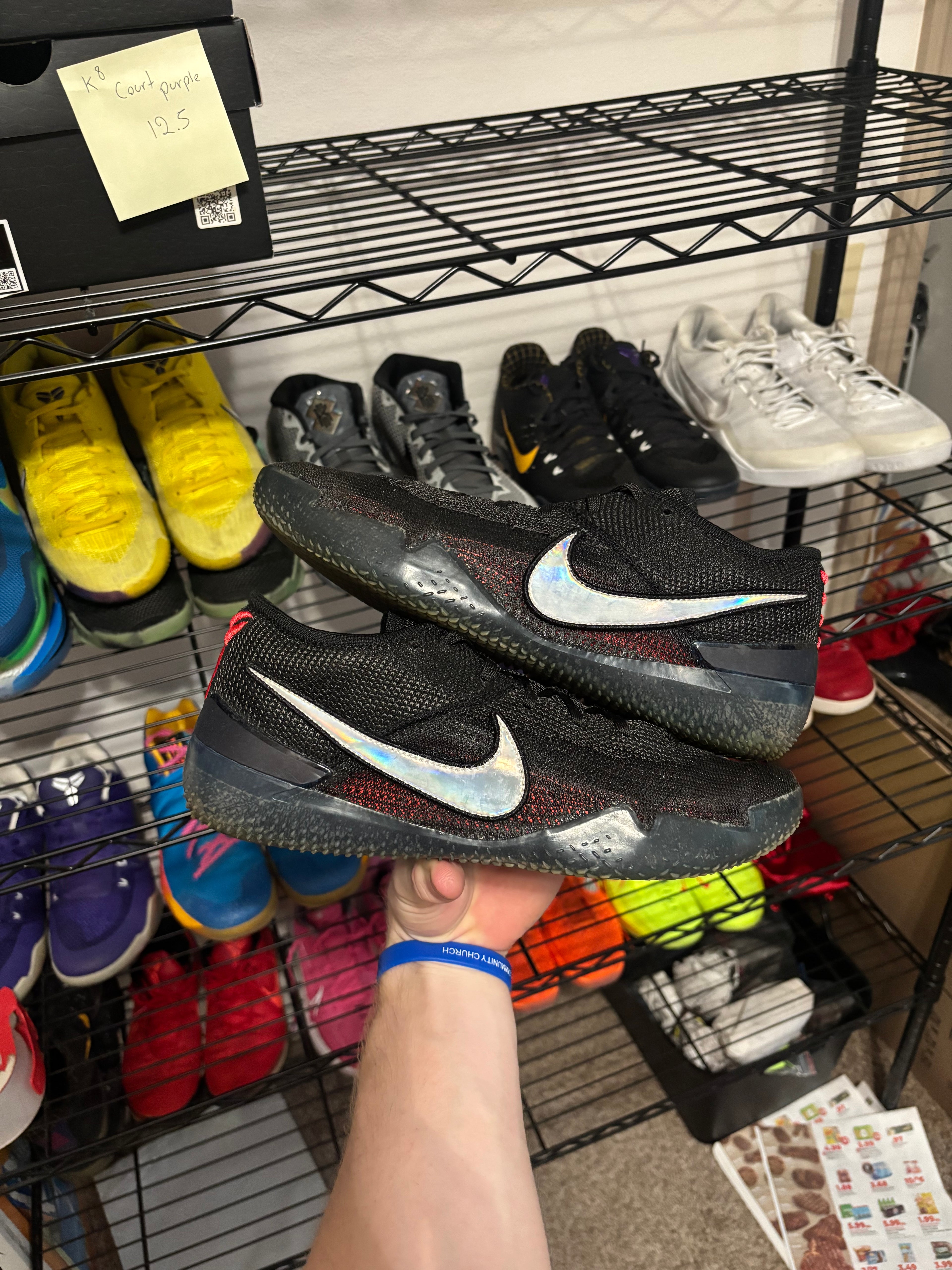 Size 10 - Nike Kobe NXT 360 Mamba Day